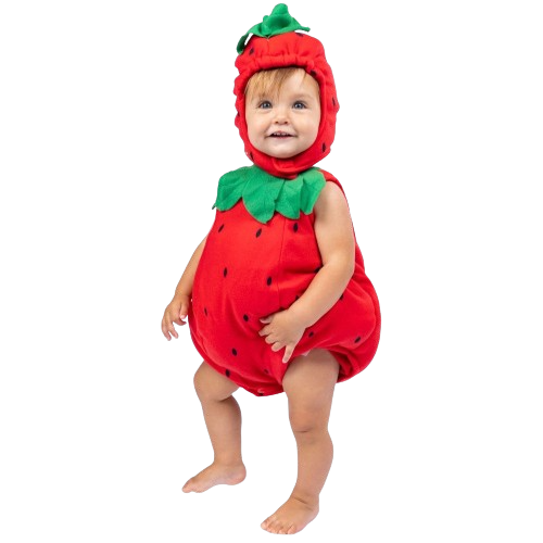 Strawberry Costume - Babies