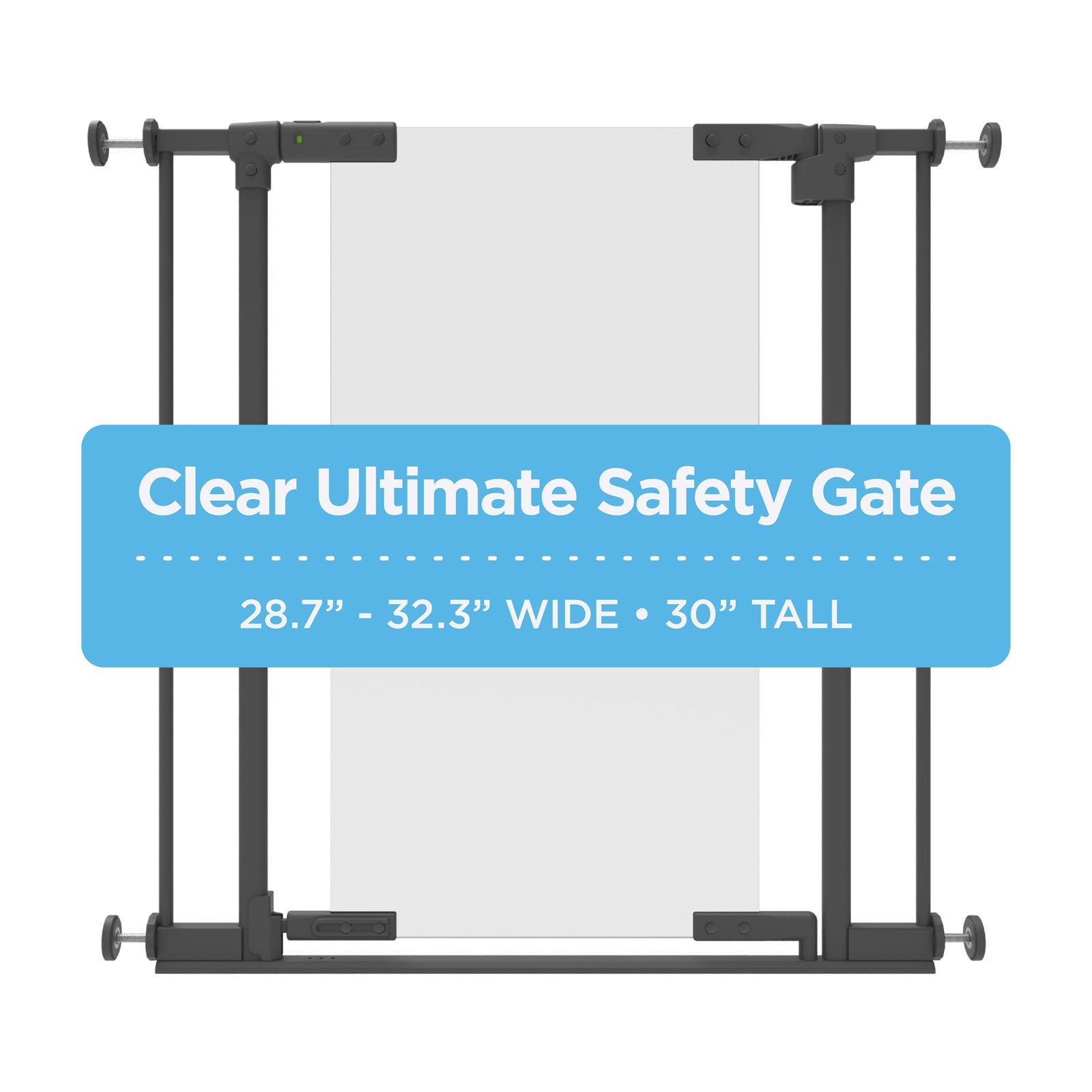Clear Ultimate Safety Gate | 55.9" W X 29.9" H