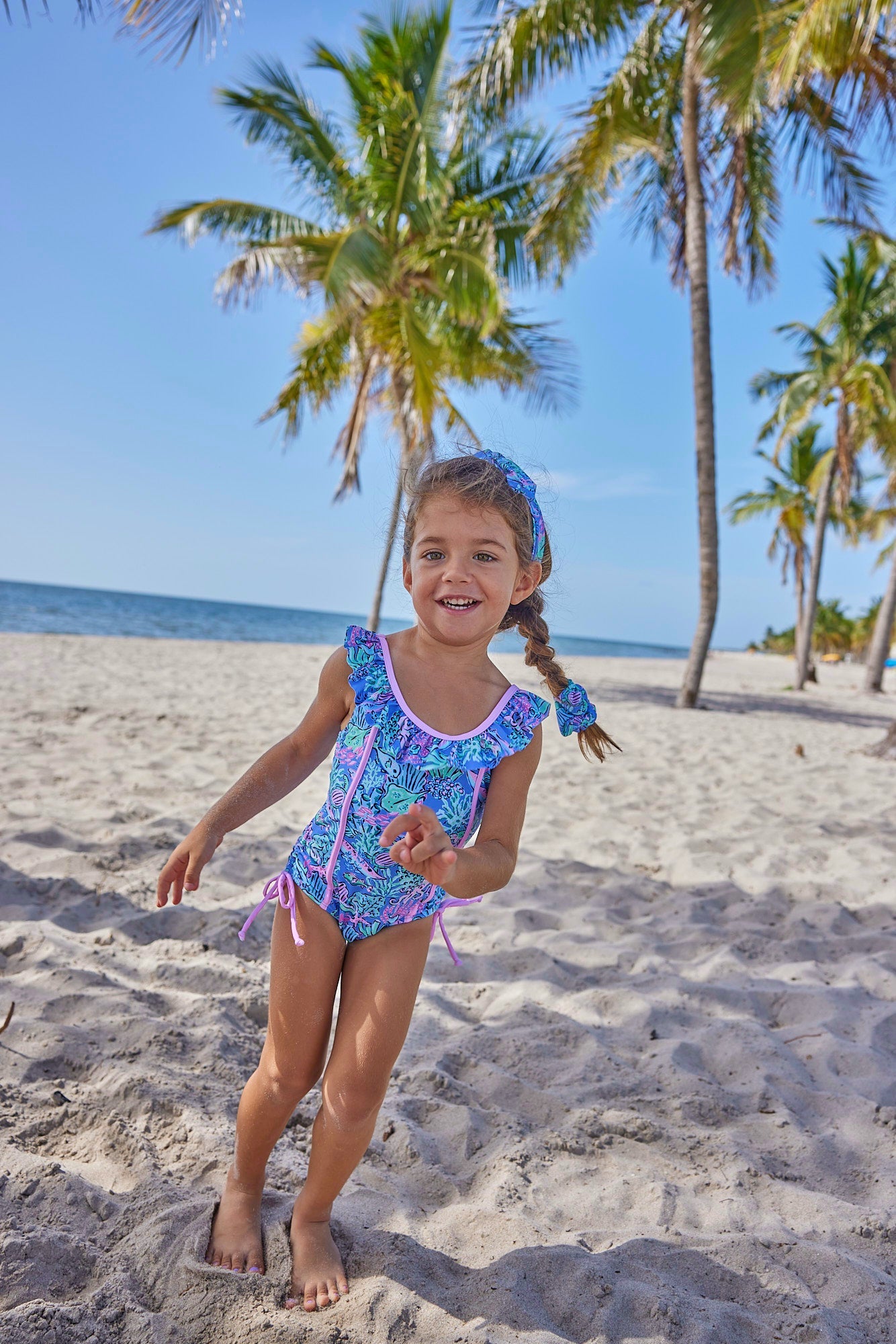 Bahamas Reef One Piece Swimsuit