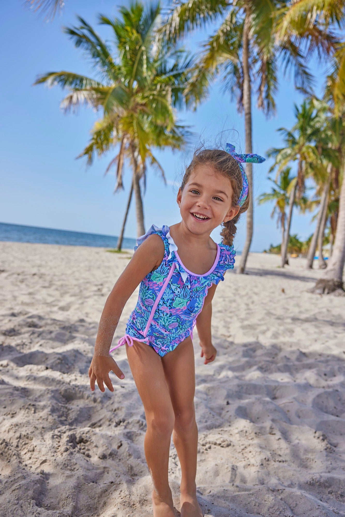 Bahamas Reef One Piece Swimsuit