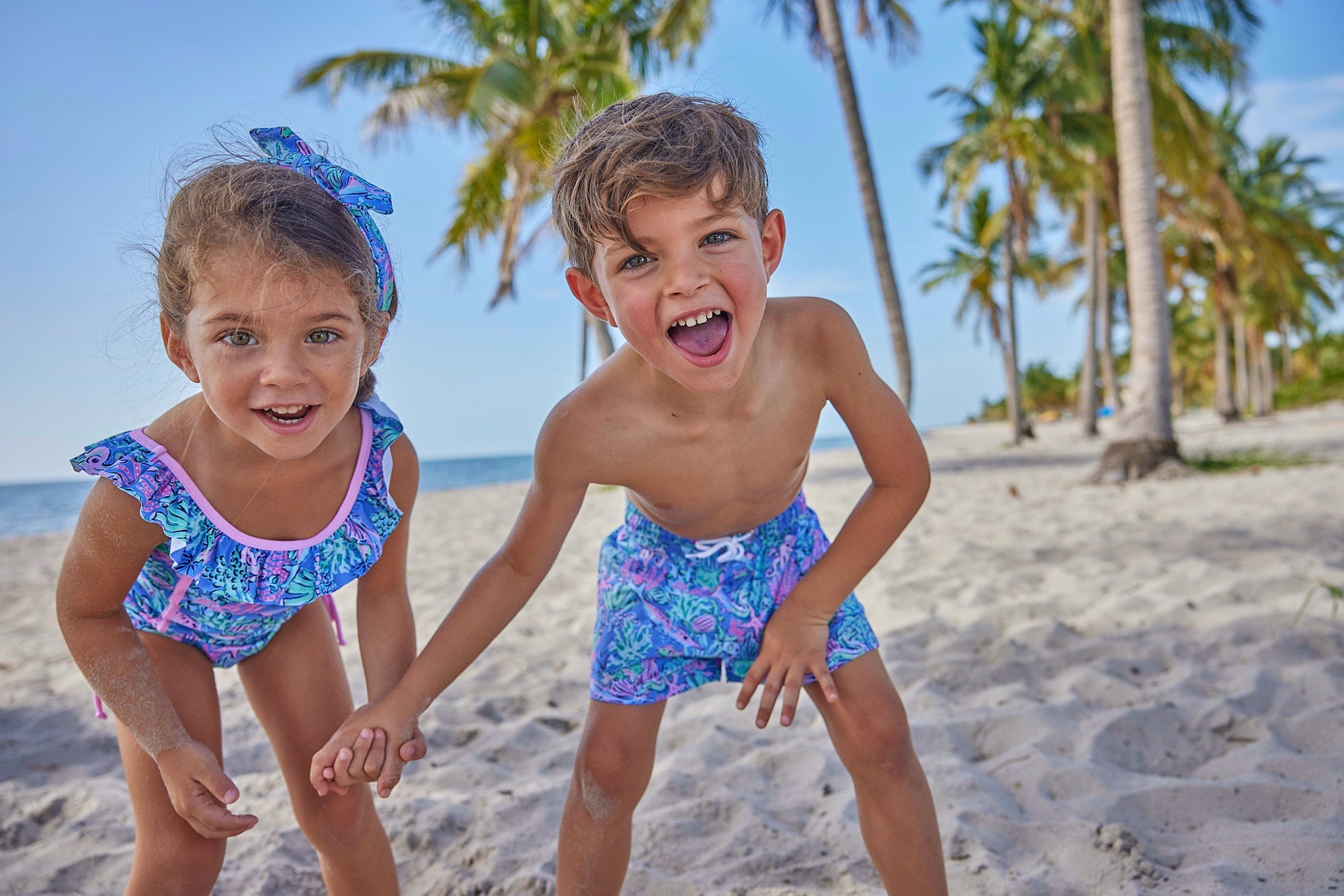 Bahamas Reef One Piece Swimsuit