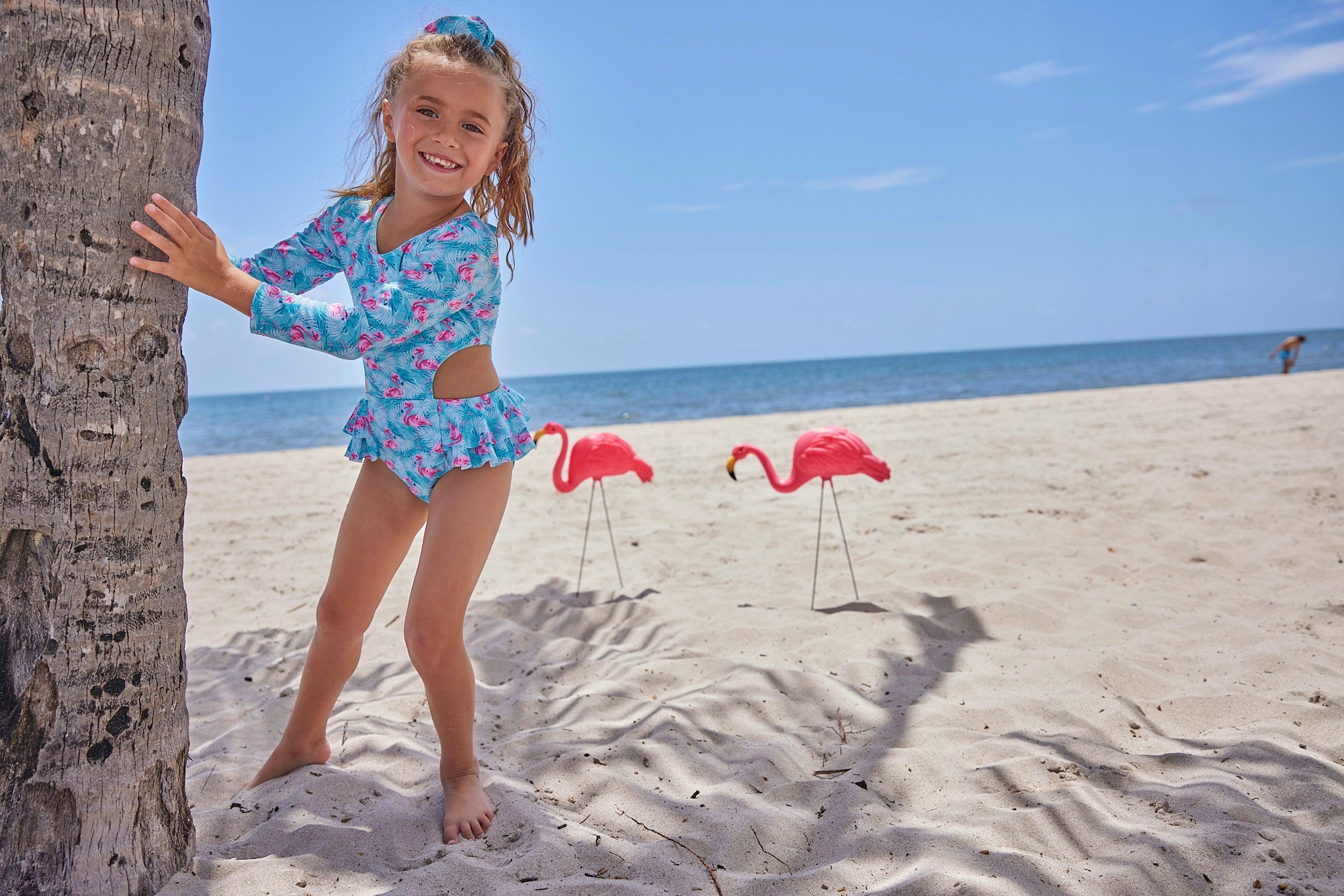 Crystal Saltwater One Piece Swimsuit