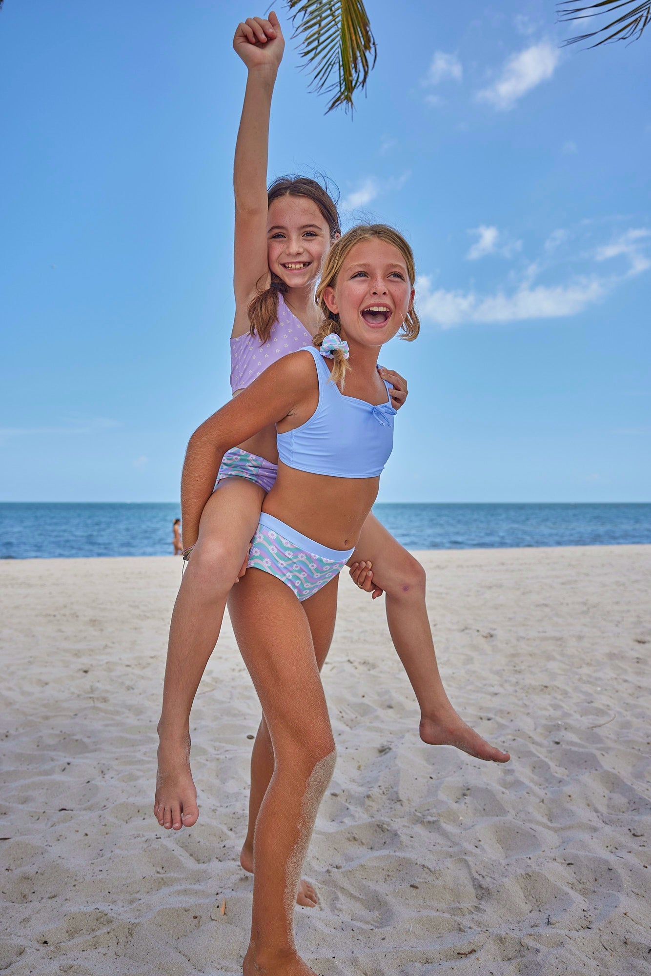 Pacific Pearl Two Piece Swimsuit