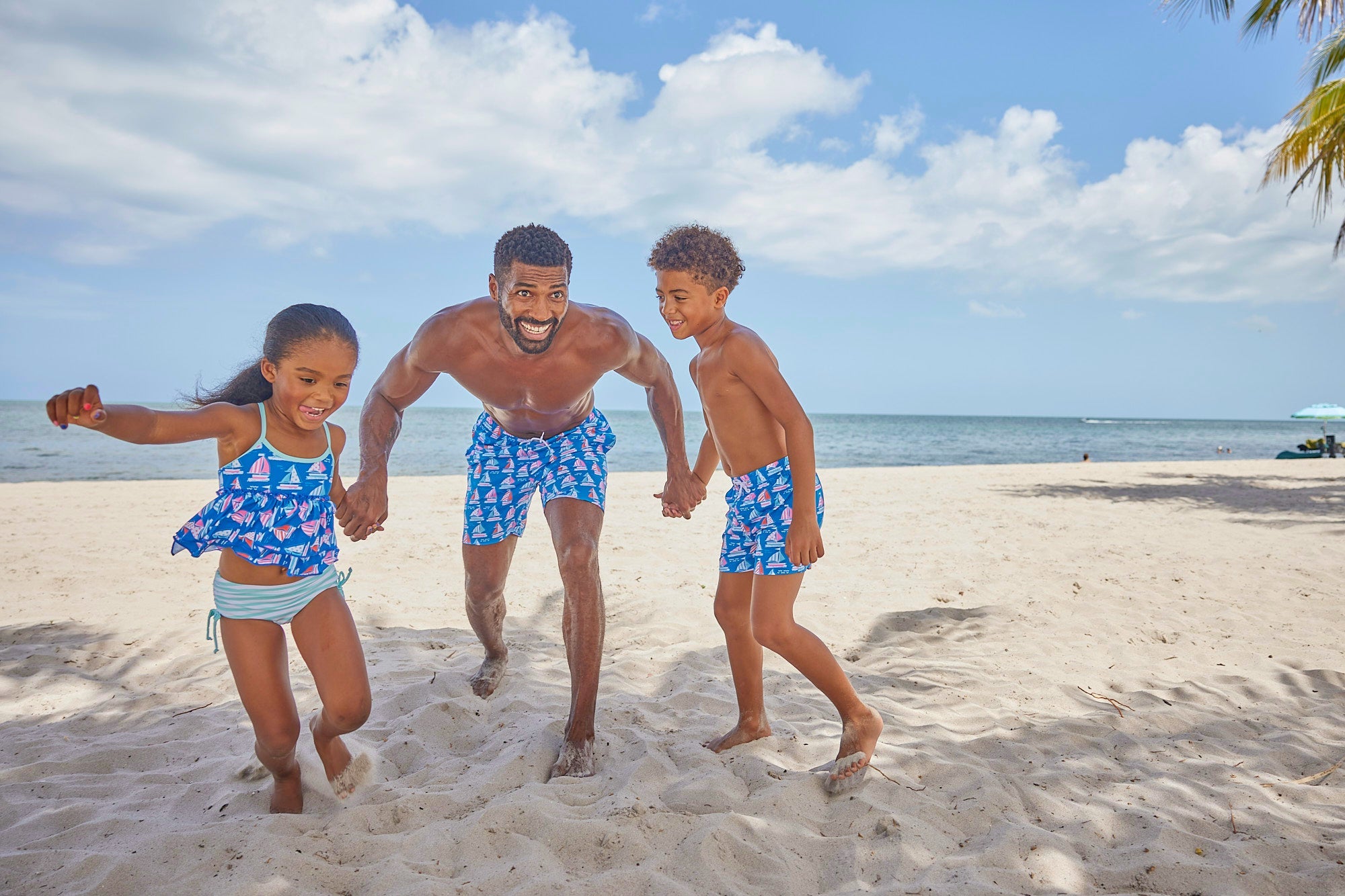 Nautical Nook Two Piece Swimsuit