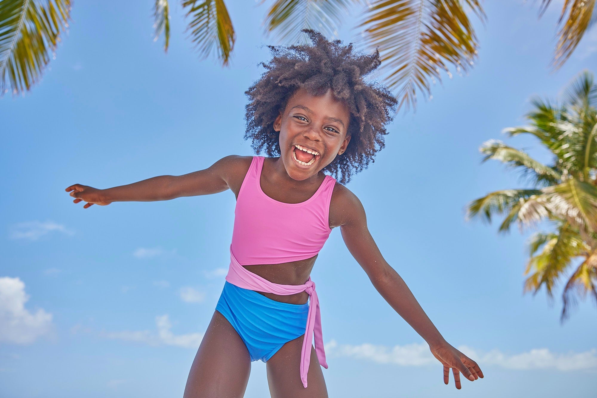 Sunset Horizon One Piece Swimsuit