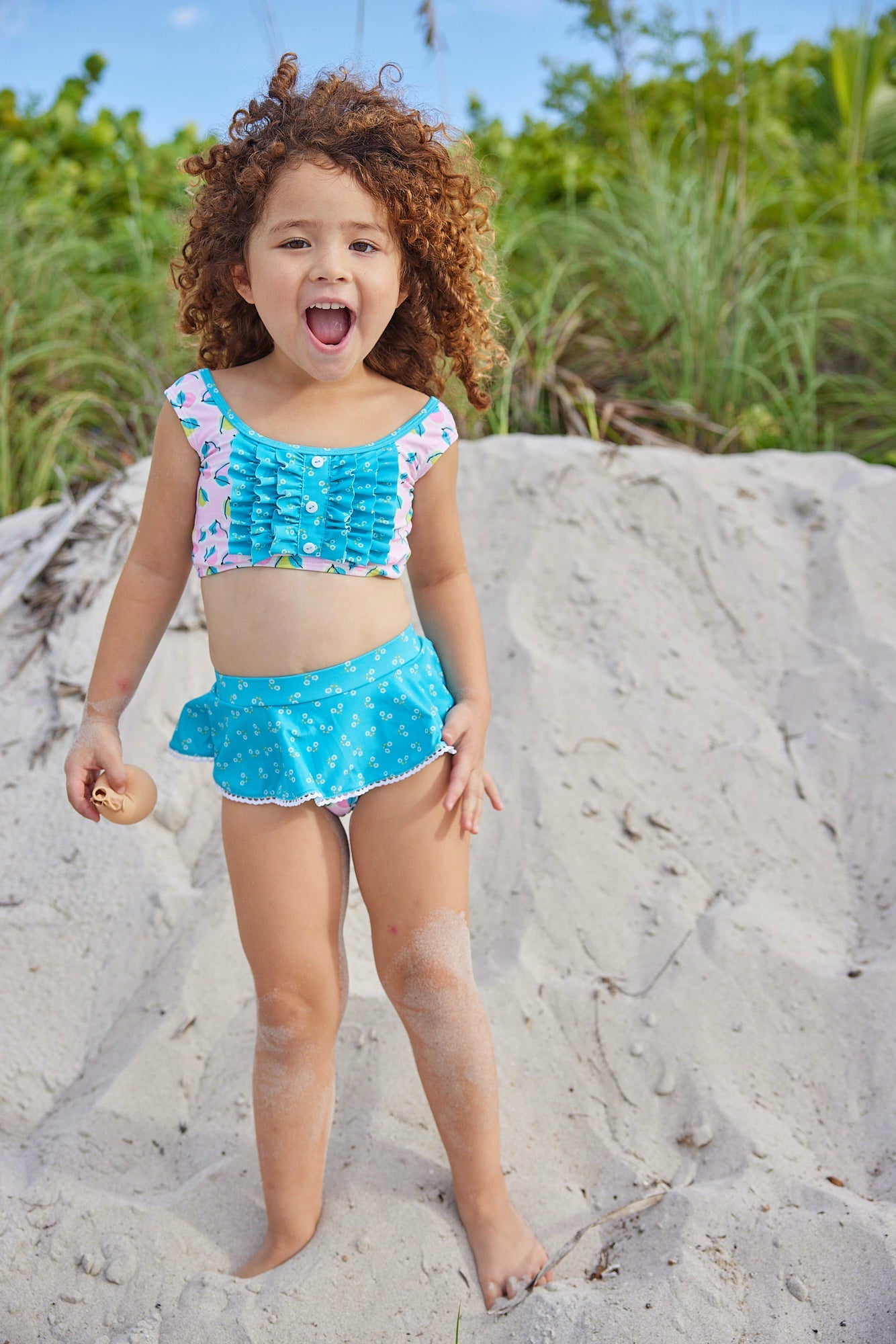 Bahama Breeze Two Piece Swimsuit