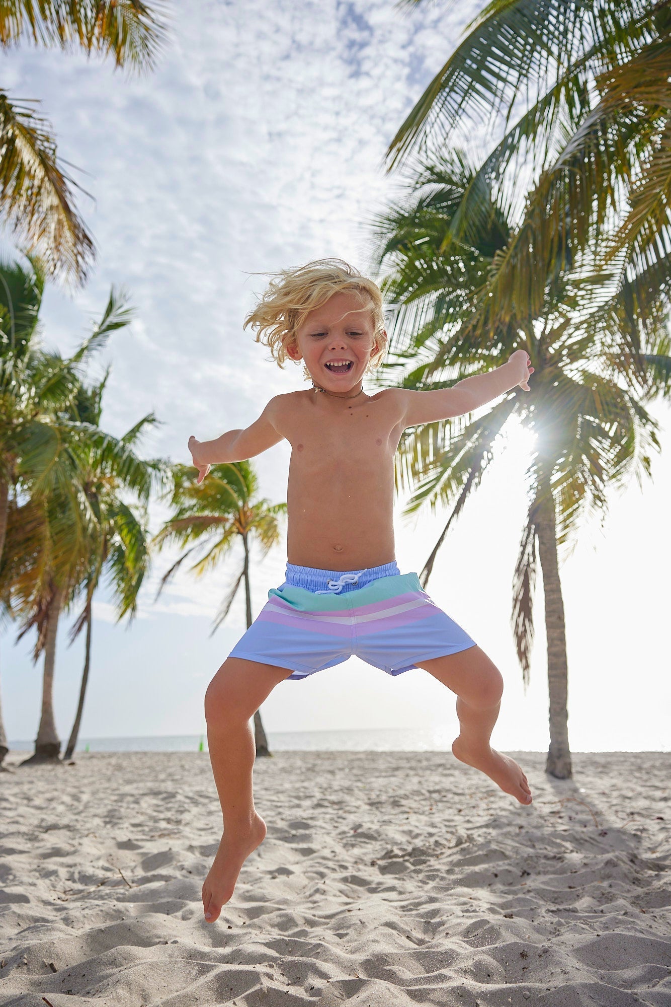 Blue Chill Trunks