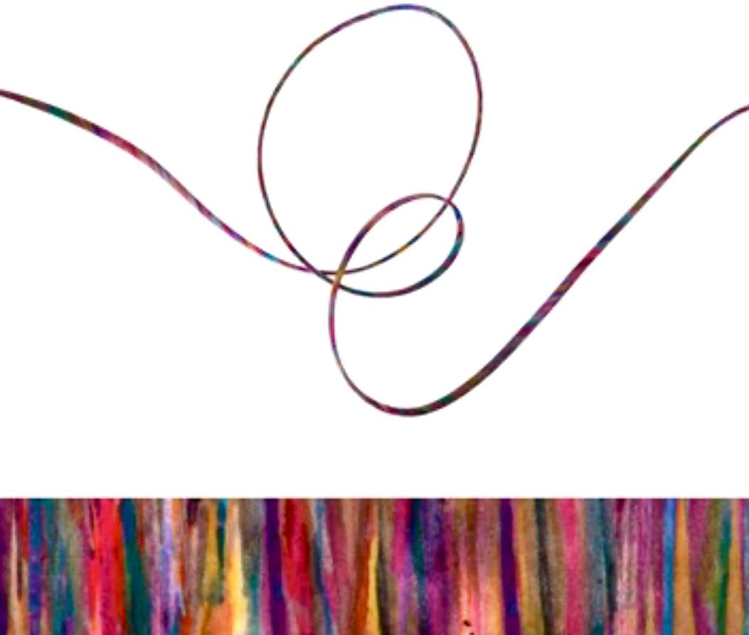 Gemstone Heart Liberty Print Necklace