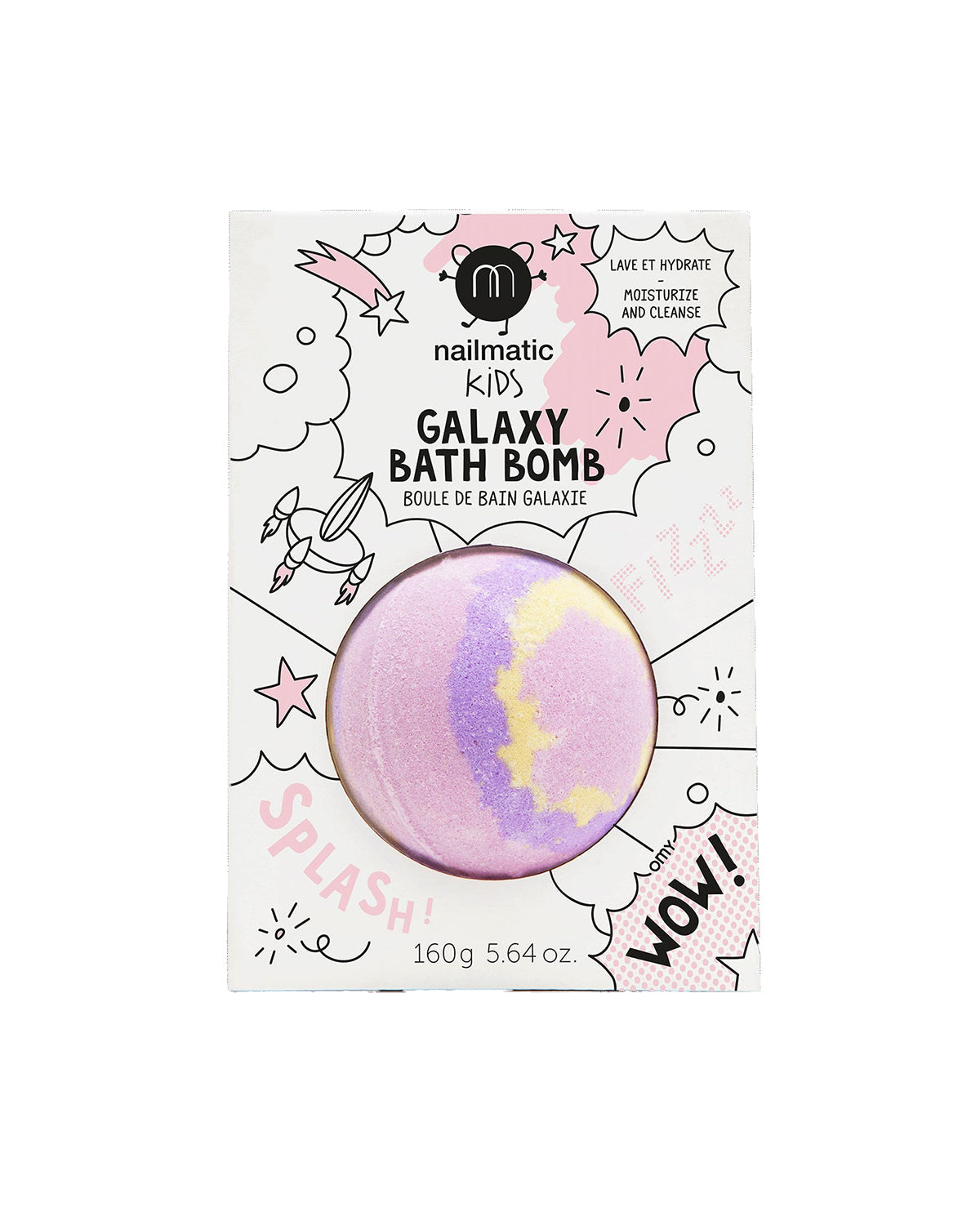 Bath Bomb For Kids Supernova