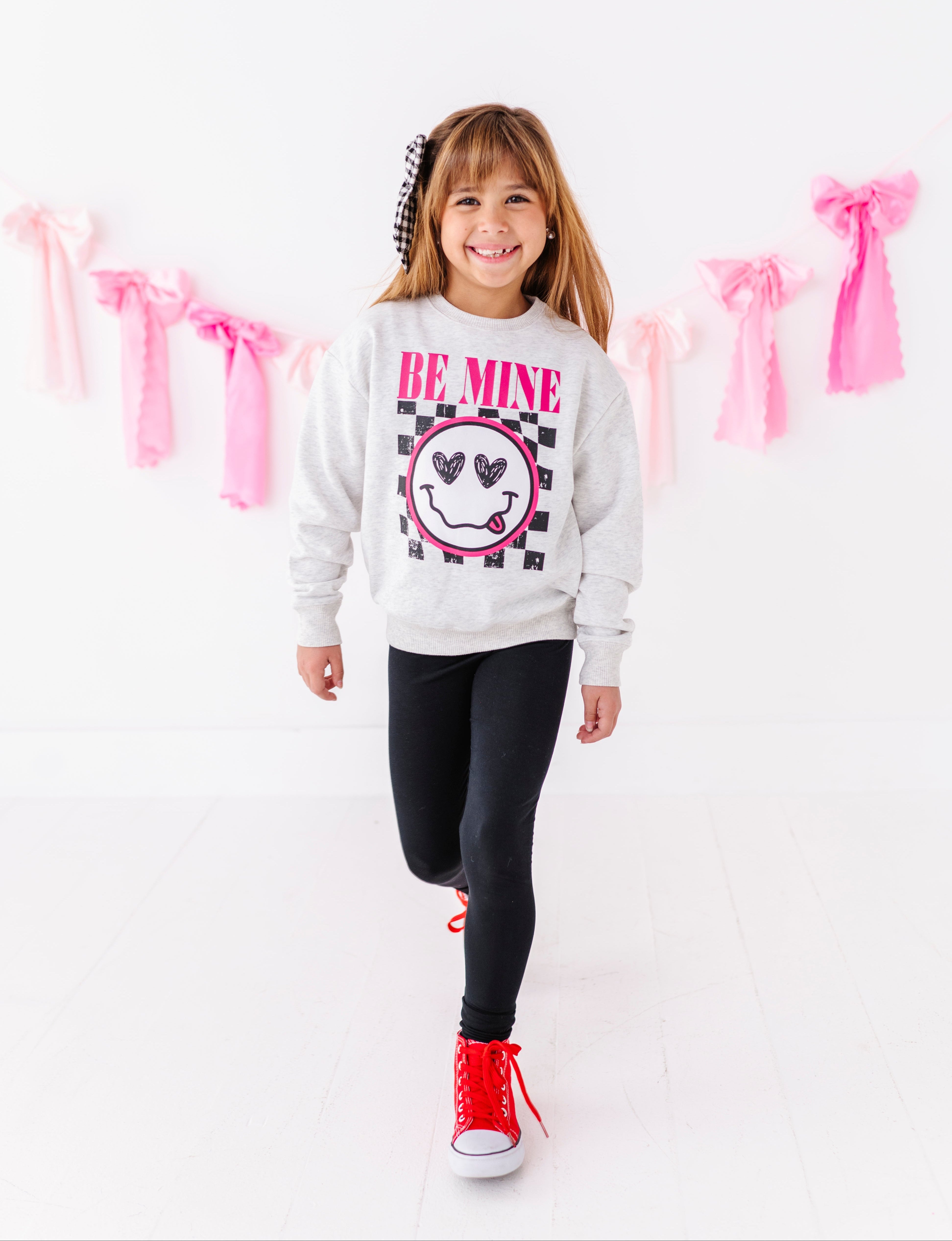 Be Mine Crewneck Sweatshirt