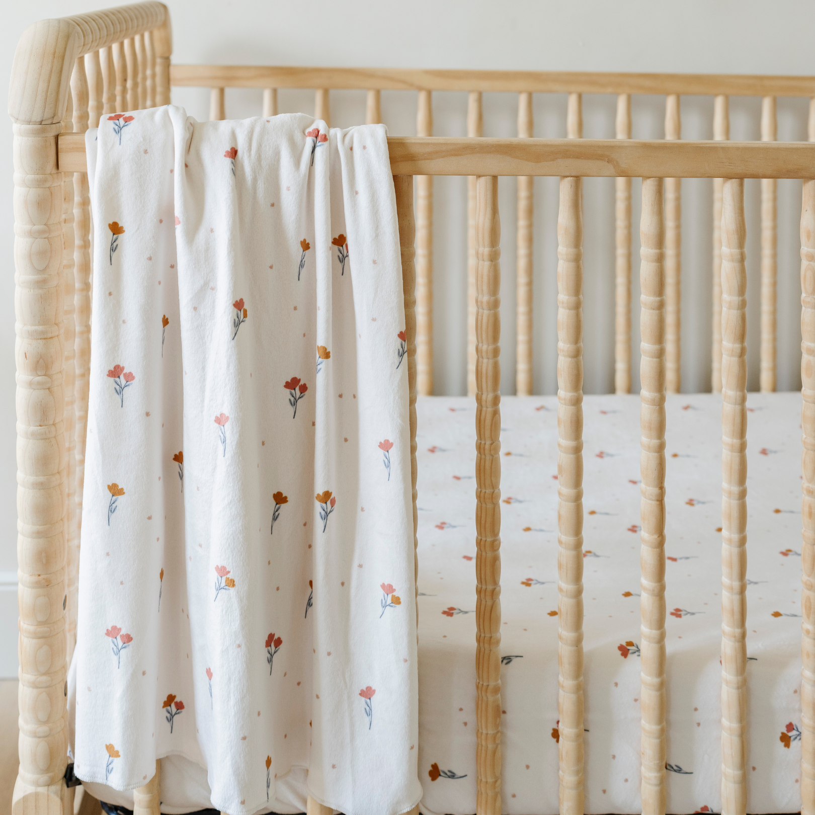 Minky Stretch Luxe Crib Sheets