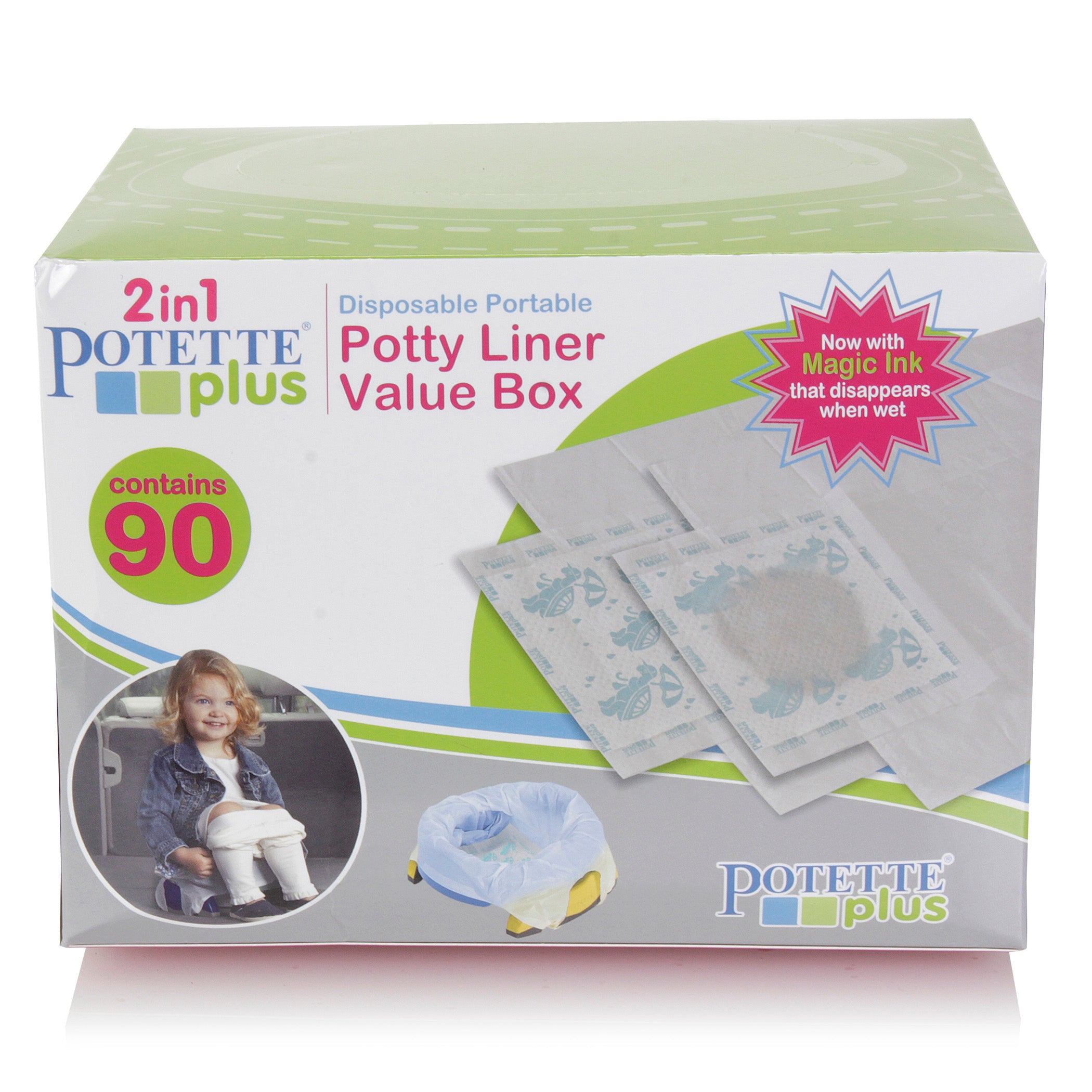 90 Potty Liners