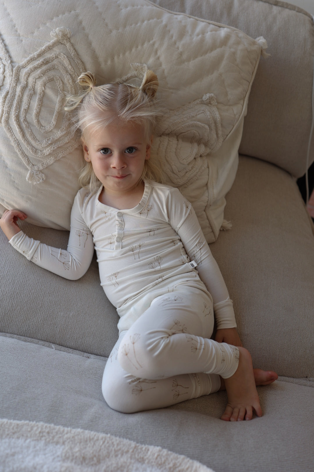 Bamboo Two Piece Pajamas | Dandelion