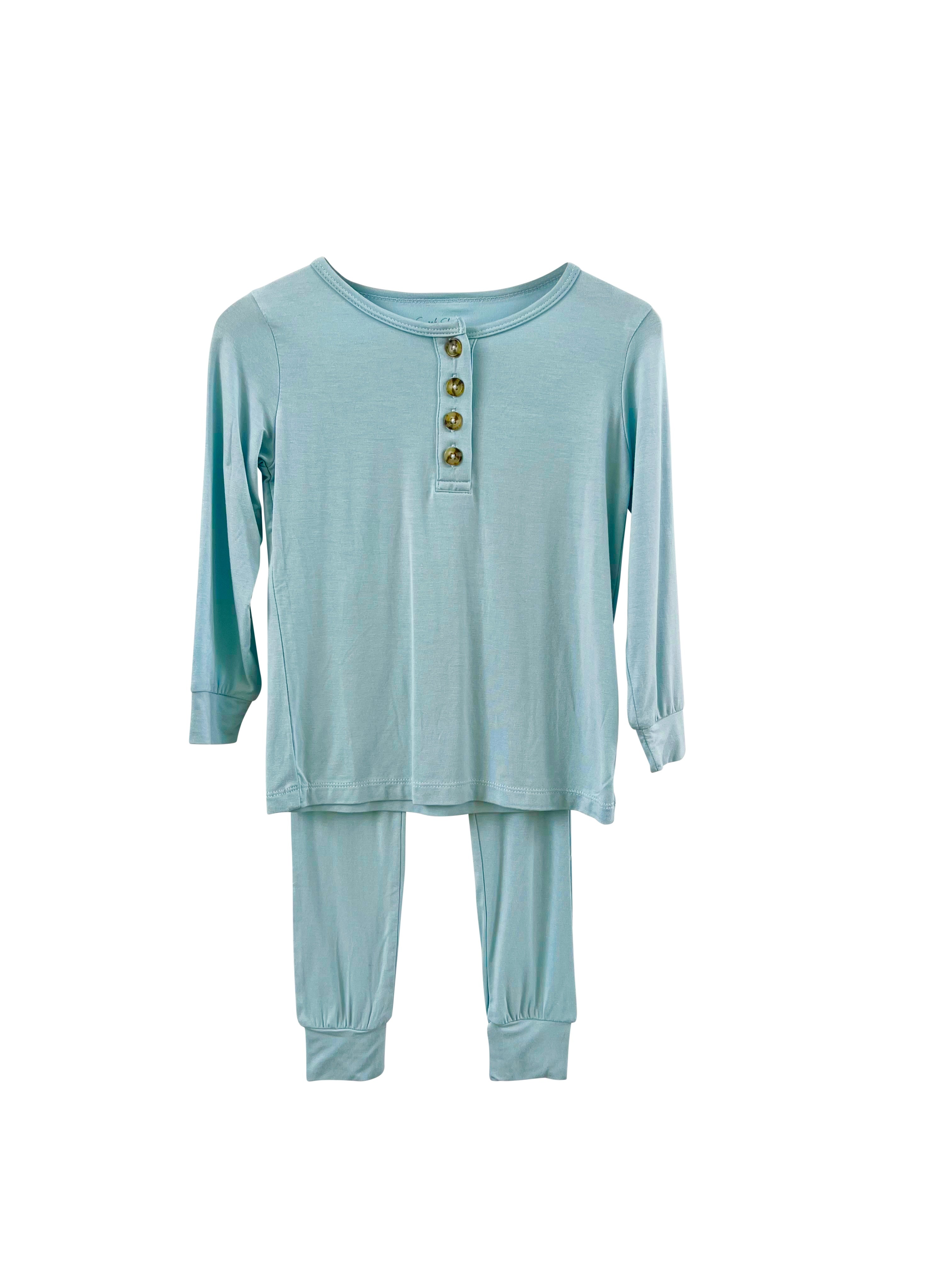 Luxe Bamboo 2 Piece Long Sleeve Sleeper Set