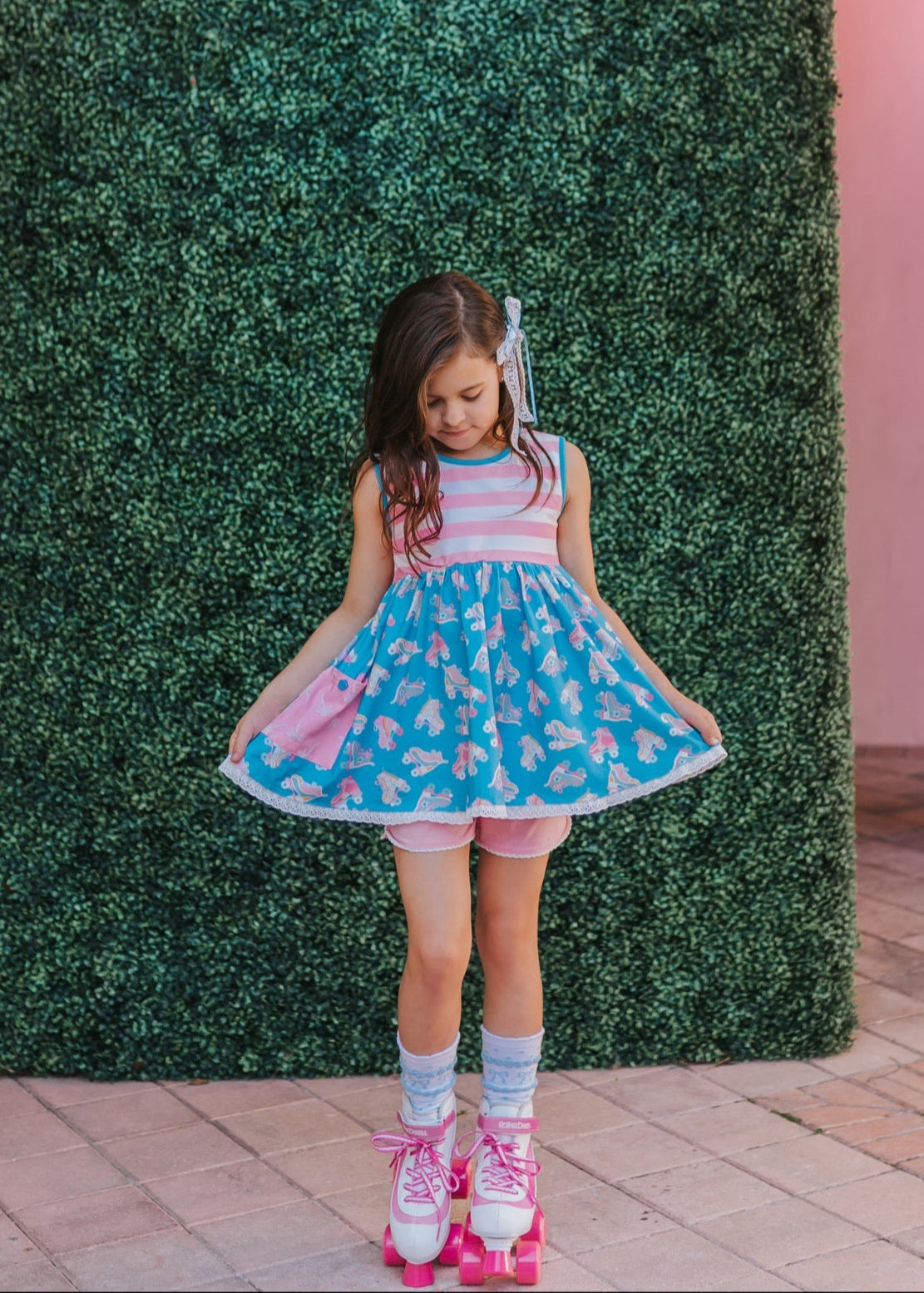 Boardwalk Blades Tunic Set