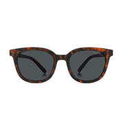 Classic Wayfarer Sustainable Sunglasses | Bio-based · Bendable · Polarized | Tortoise