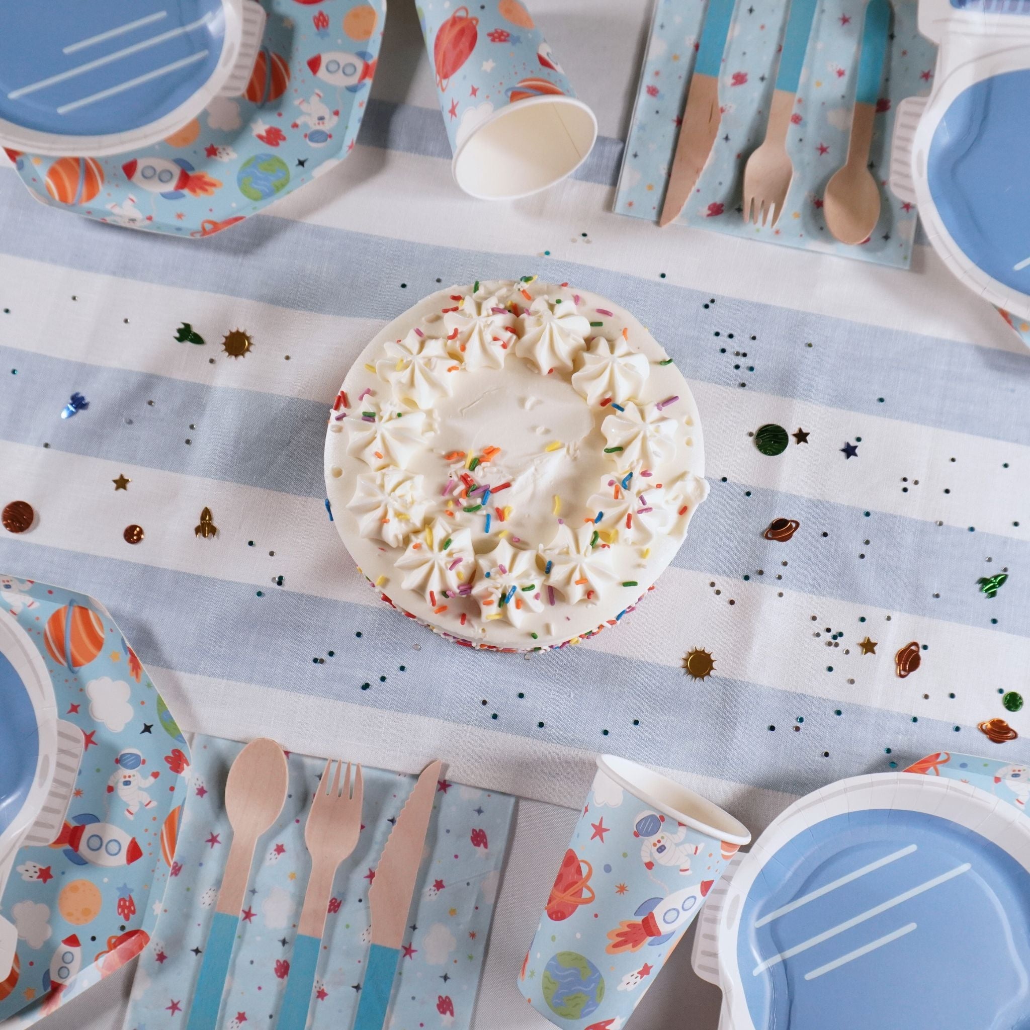 Beyond The Stars Plate