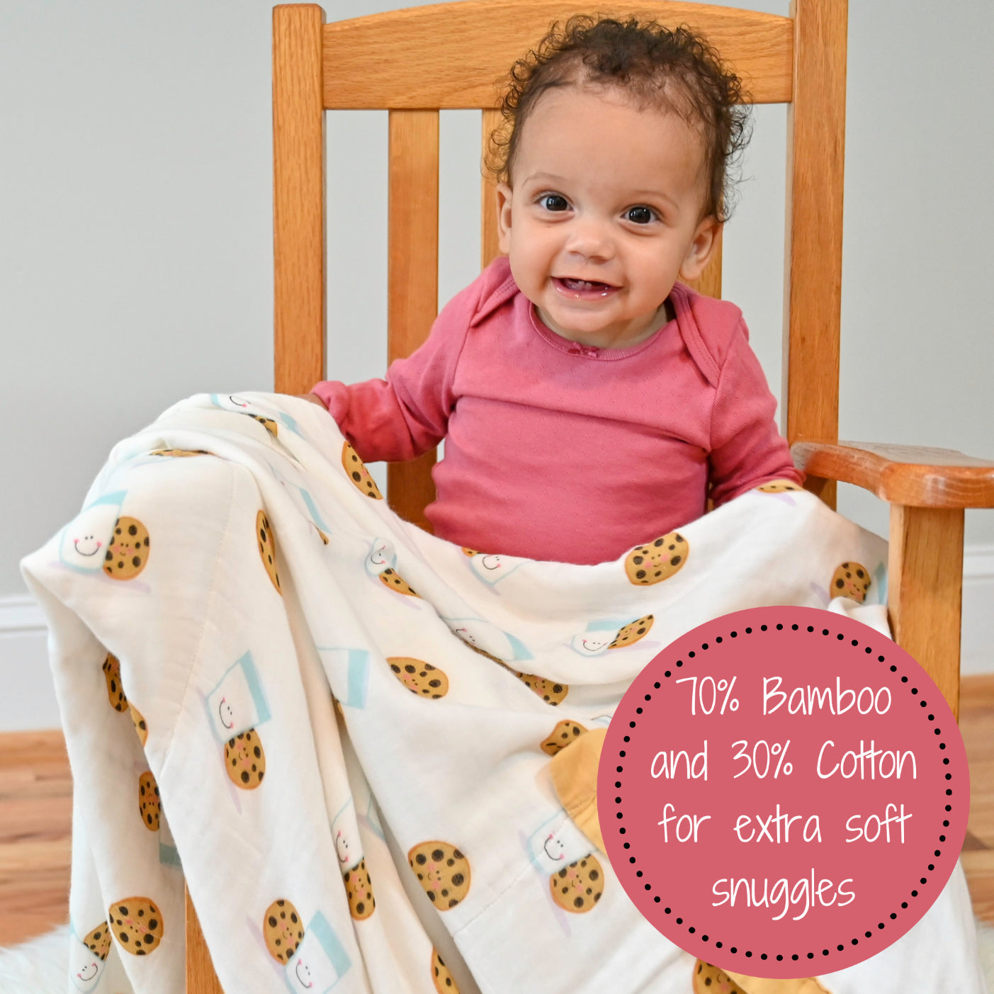 You Complete Me Bamboo Quilt