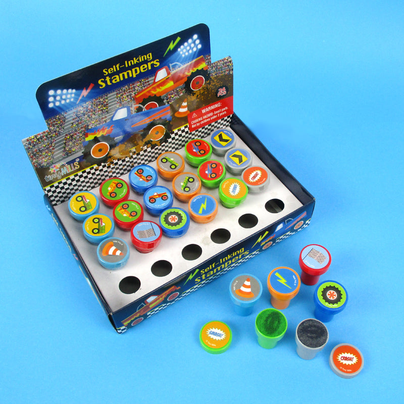 Monster Truck Stampers For Kids