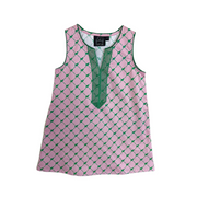 Puppies Pink Shift Dress