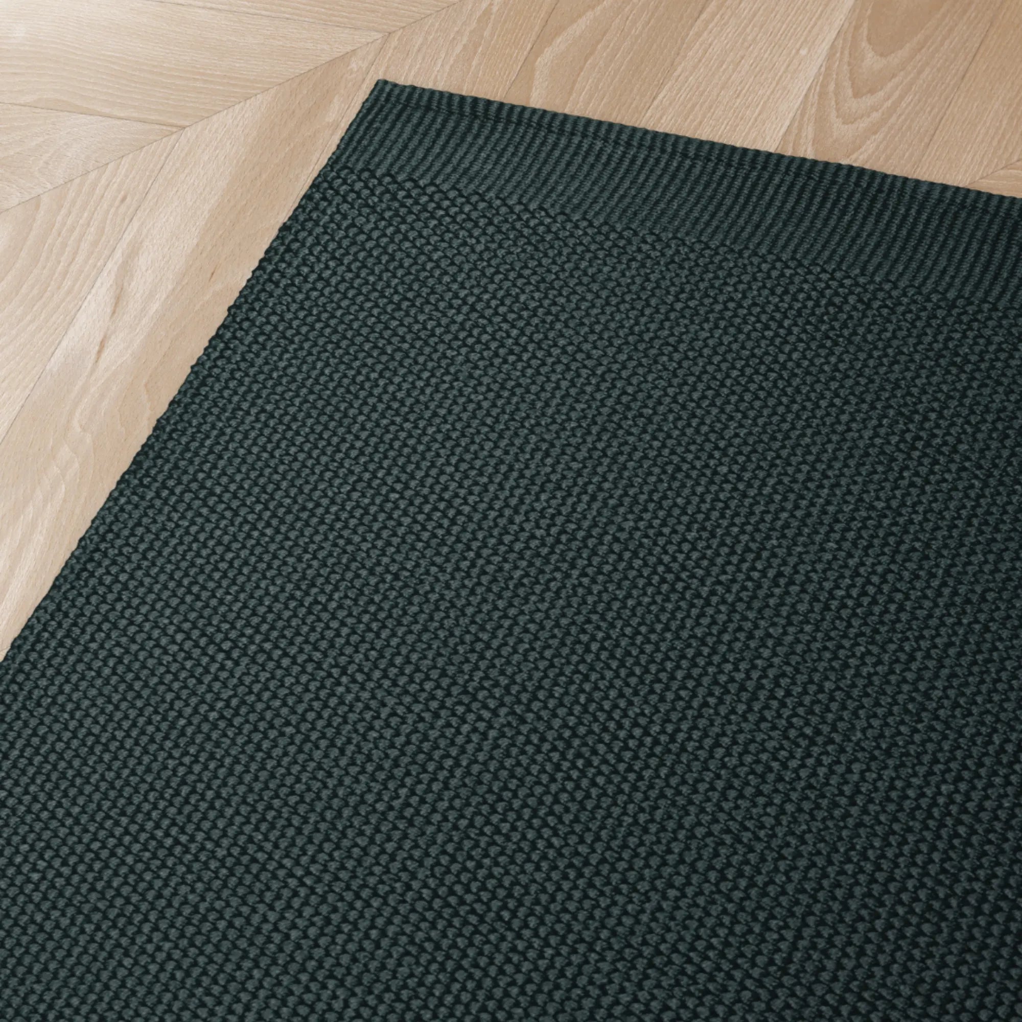 Luxe Bamboo Solid Rug