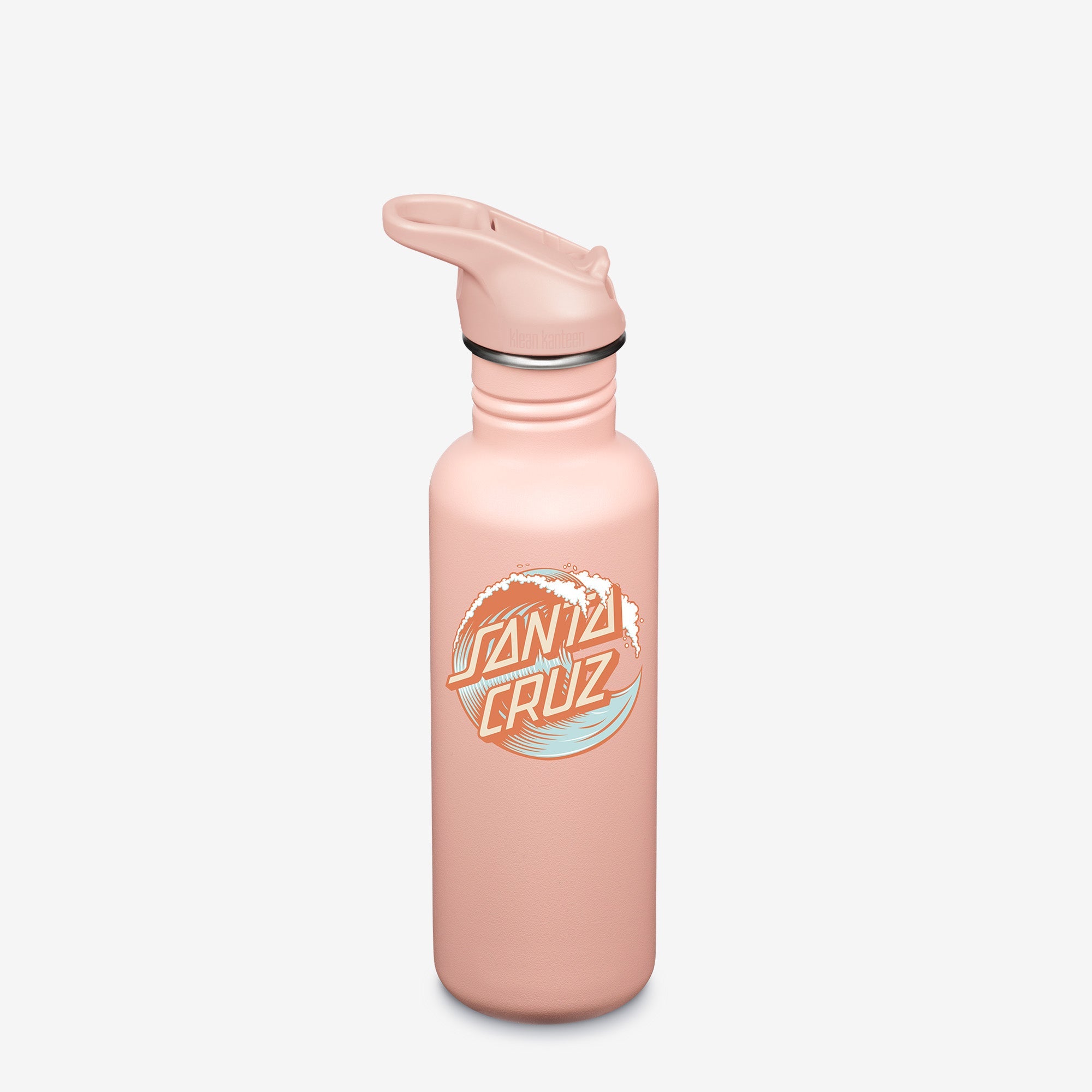 27oz Classic With Flip Seal Sport Cap - Santa Cruz