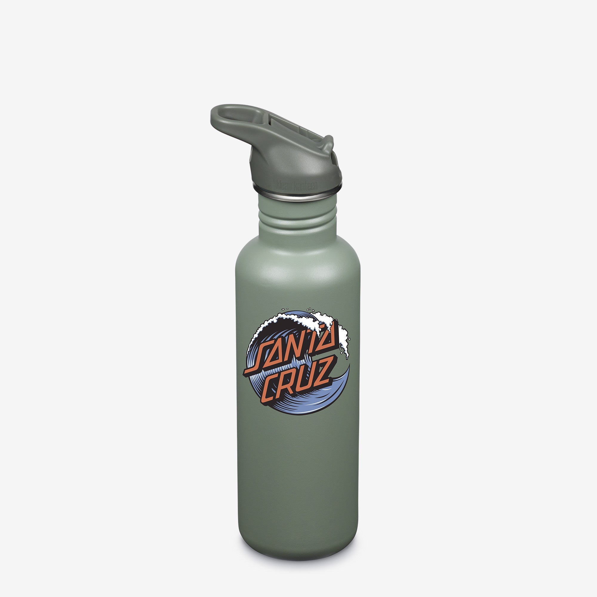 27oz Classic With Flip Seal Sport Cap - Santa Cruz