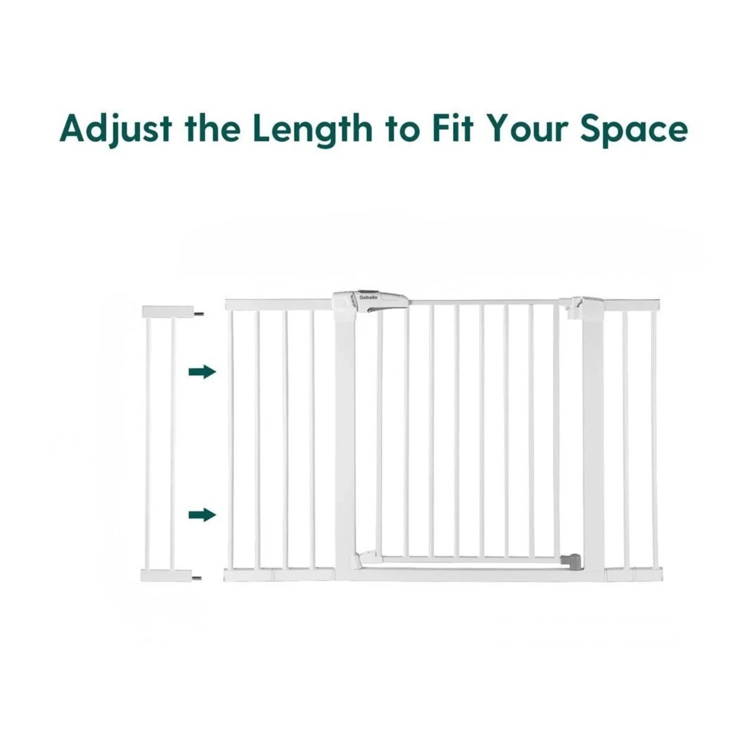 28” & 30“ & 36" Tall Gate Extension | Baby&pet Gate Accessories For Stairs & Doorways