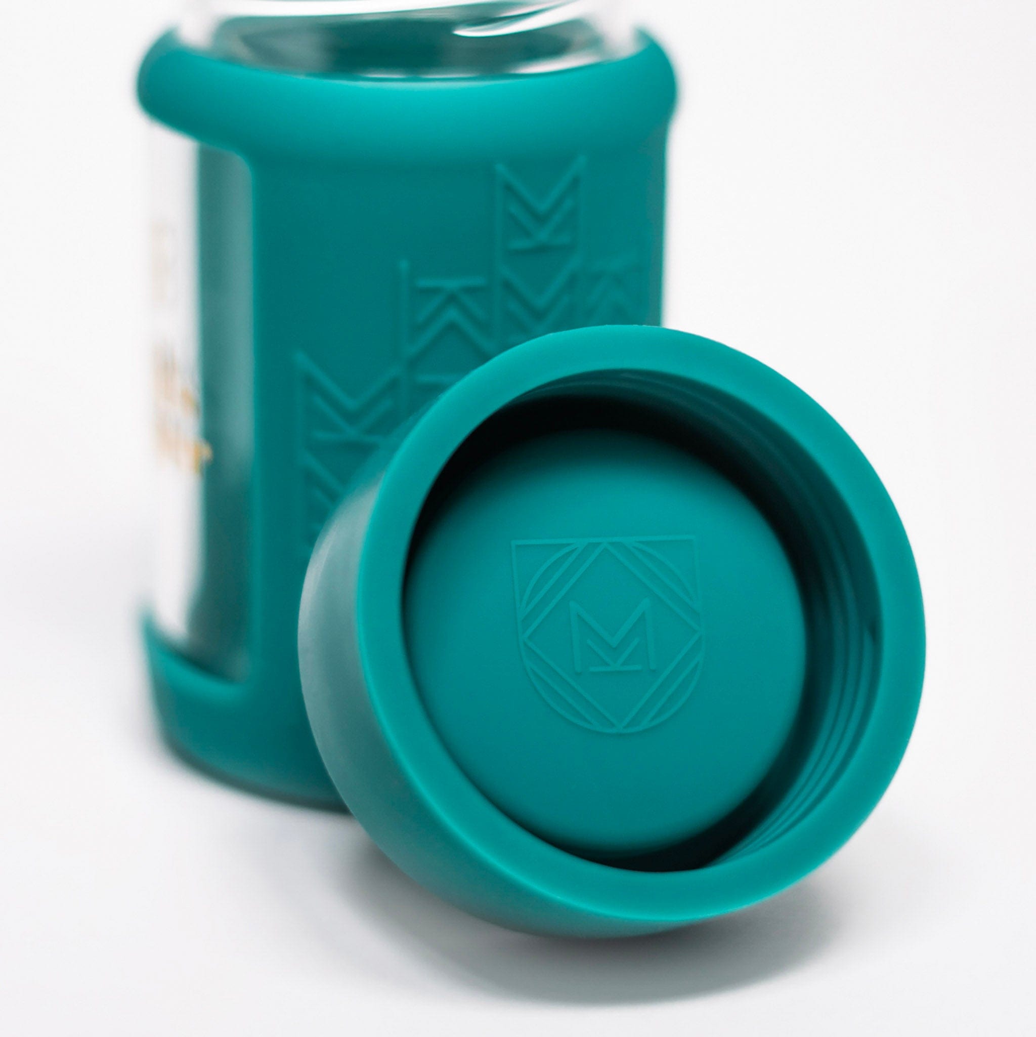 Glass Breast Milk Bottles (set Of 2)