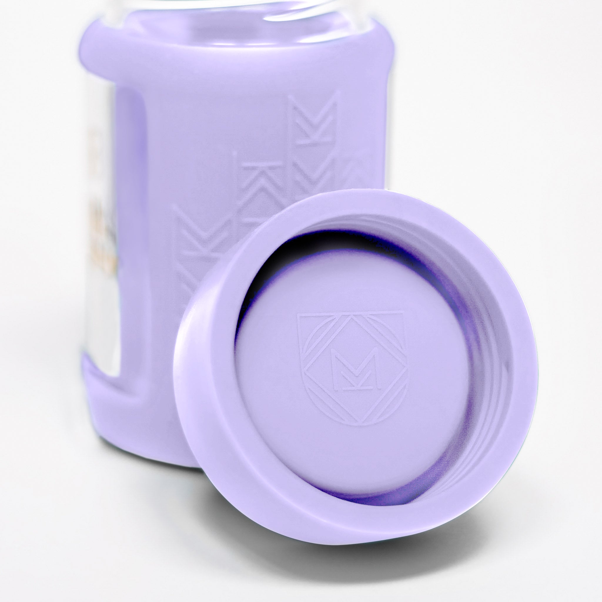 Glass Breast Milk Bottles (set Of 2)