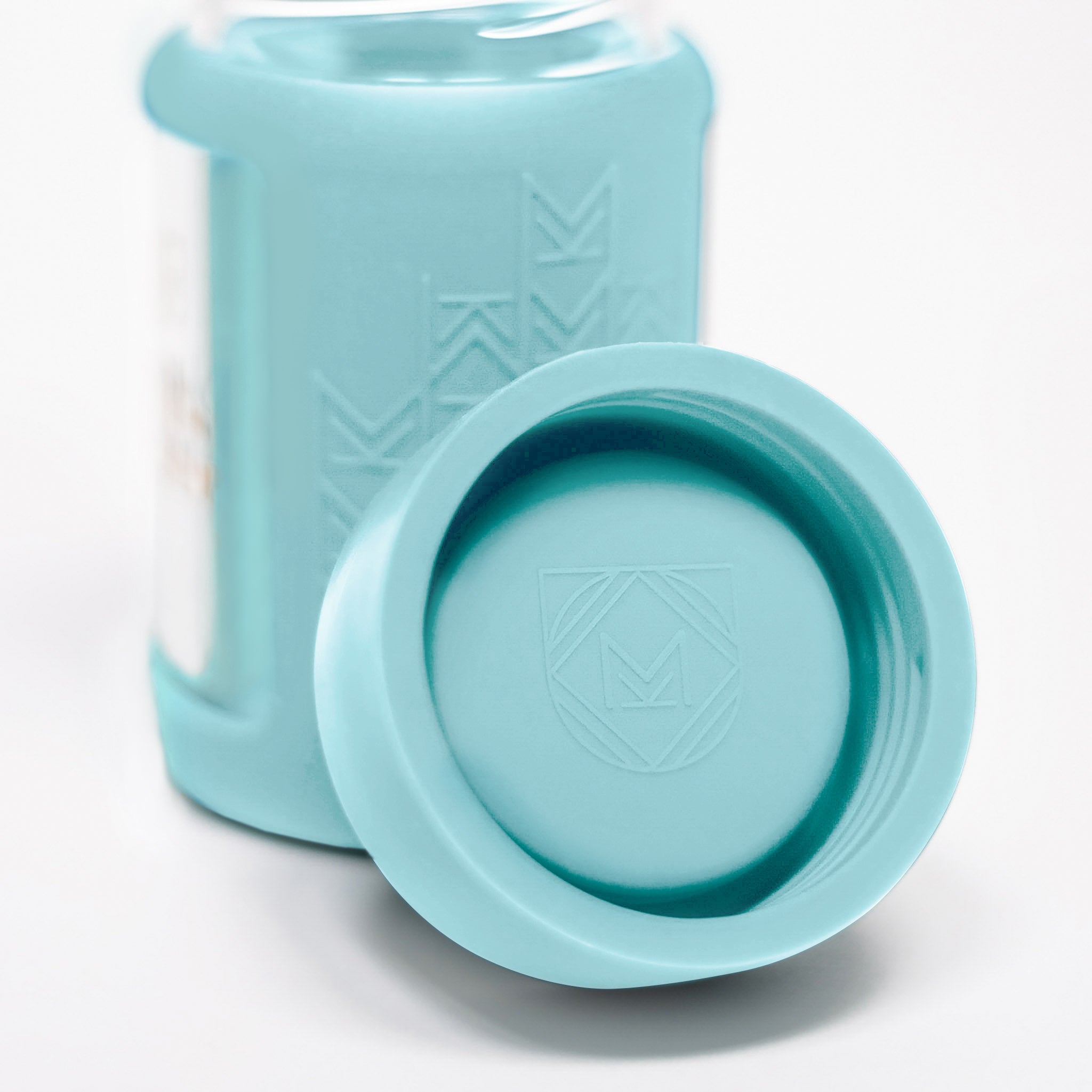 Glass Breast Milk Bottles (set Of 2)