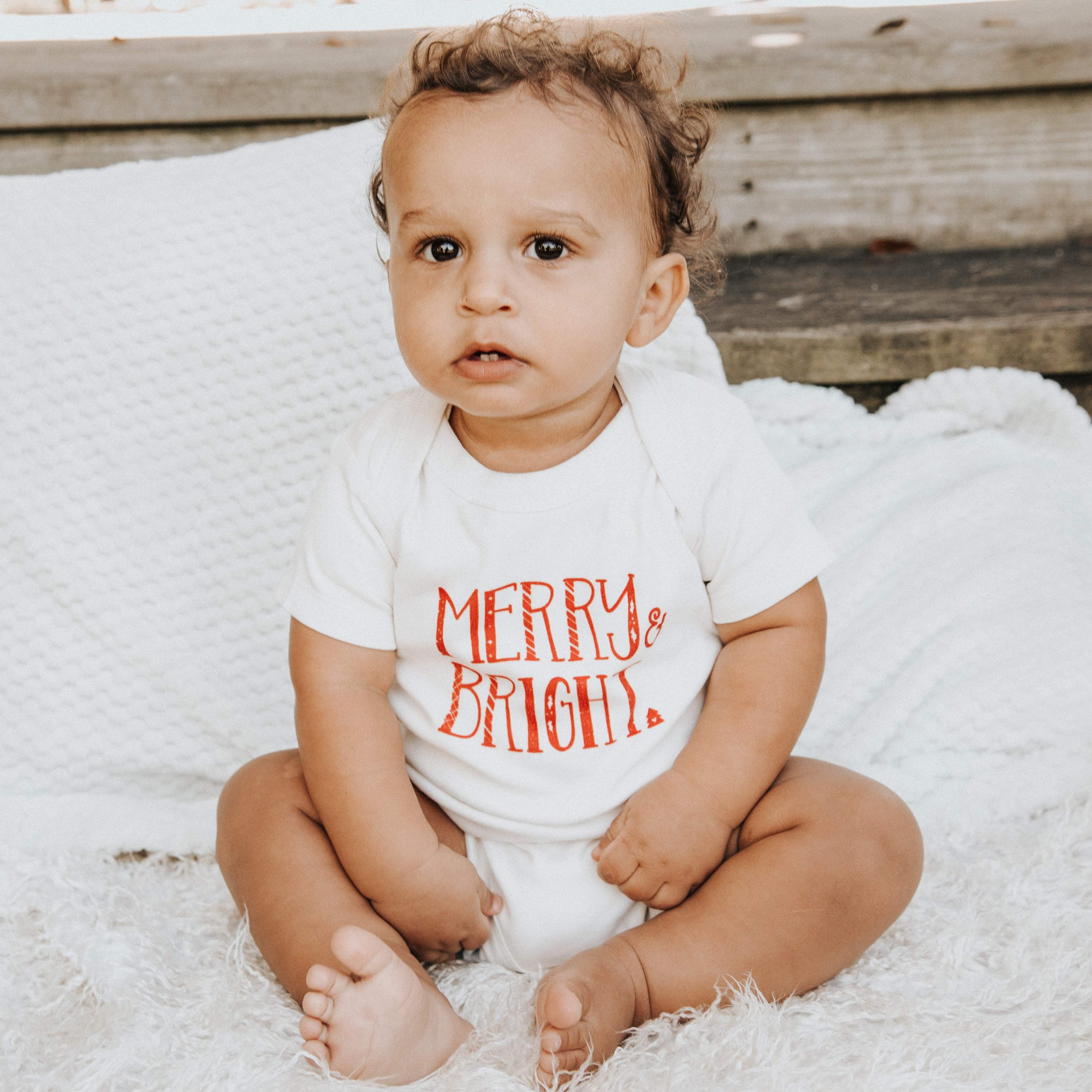 Graphic Bodysuit Set | Holiday 4 Pack + 1 Free