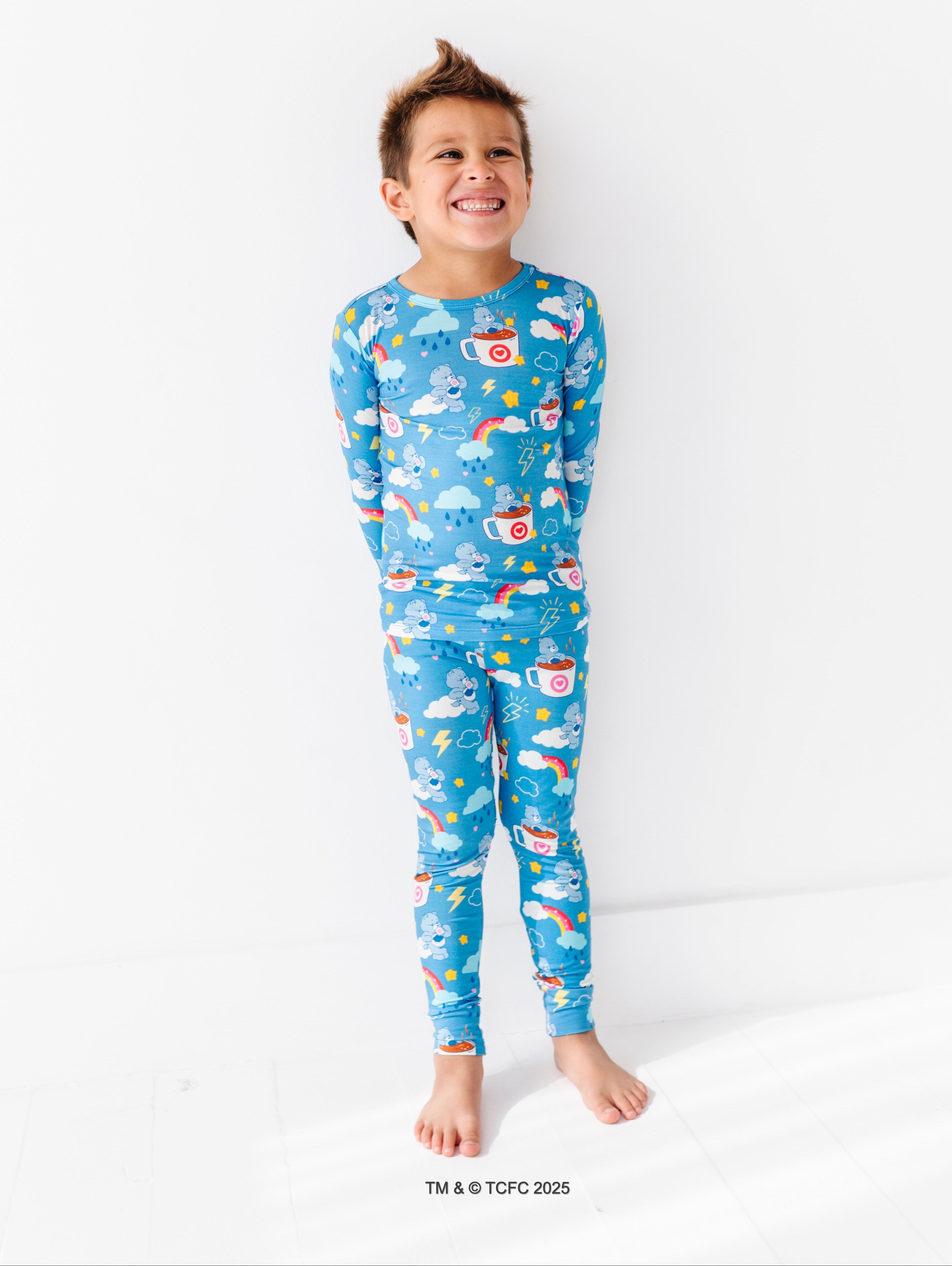 Care Bears™ Grumpy Coffee 2-piece Pj:  Long