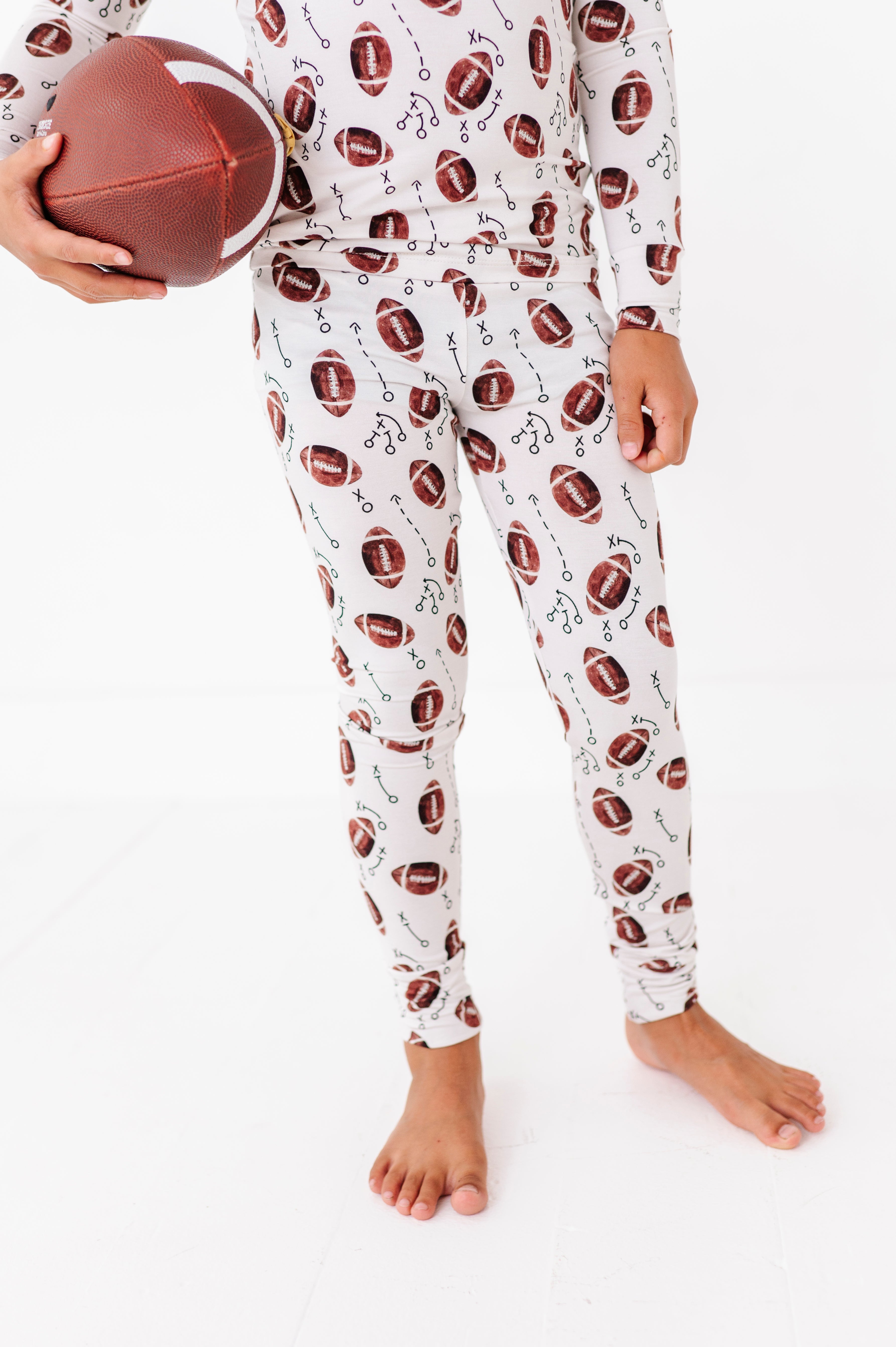 Kickoff Classic 2-piece Pajamas