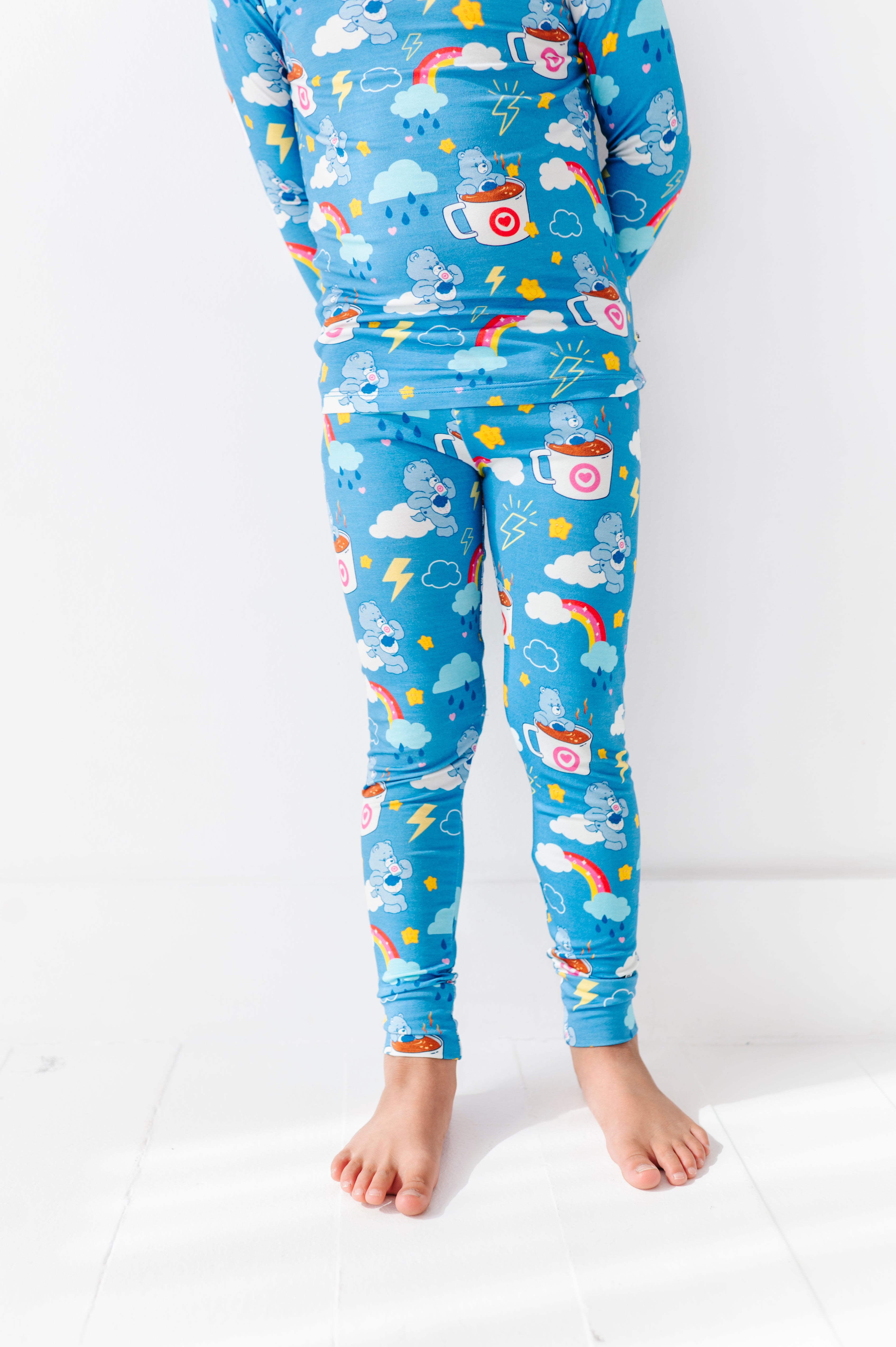 Care Bears™ Grumpy Coffee 2-piece Pj:  Long