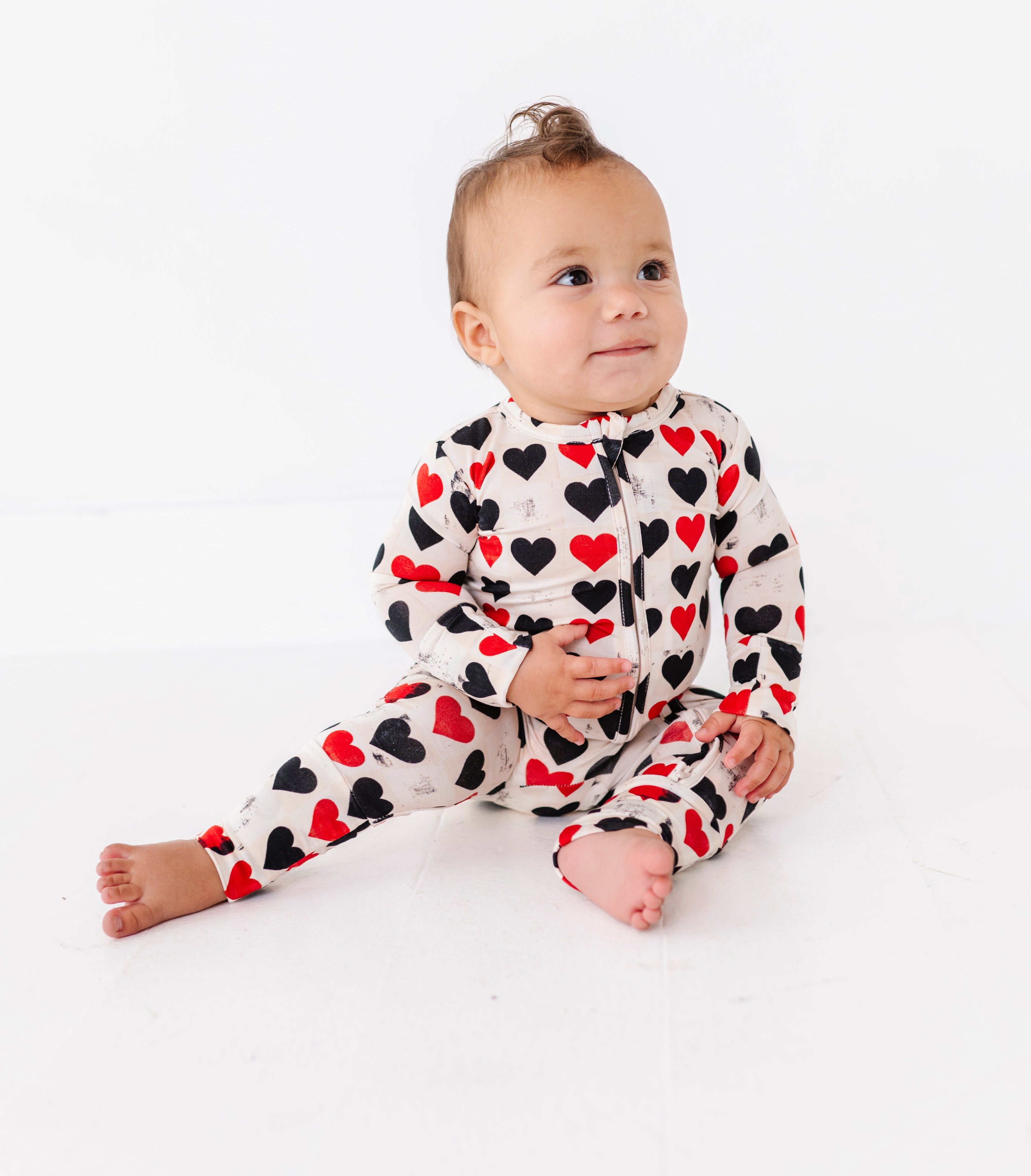 King Of Hearts Convertible Romper