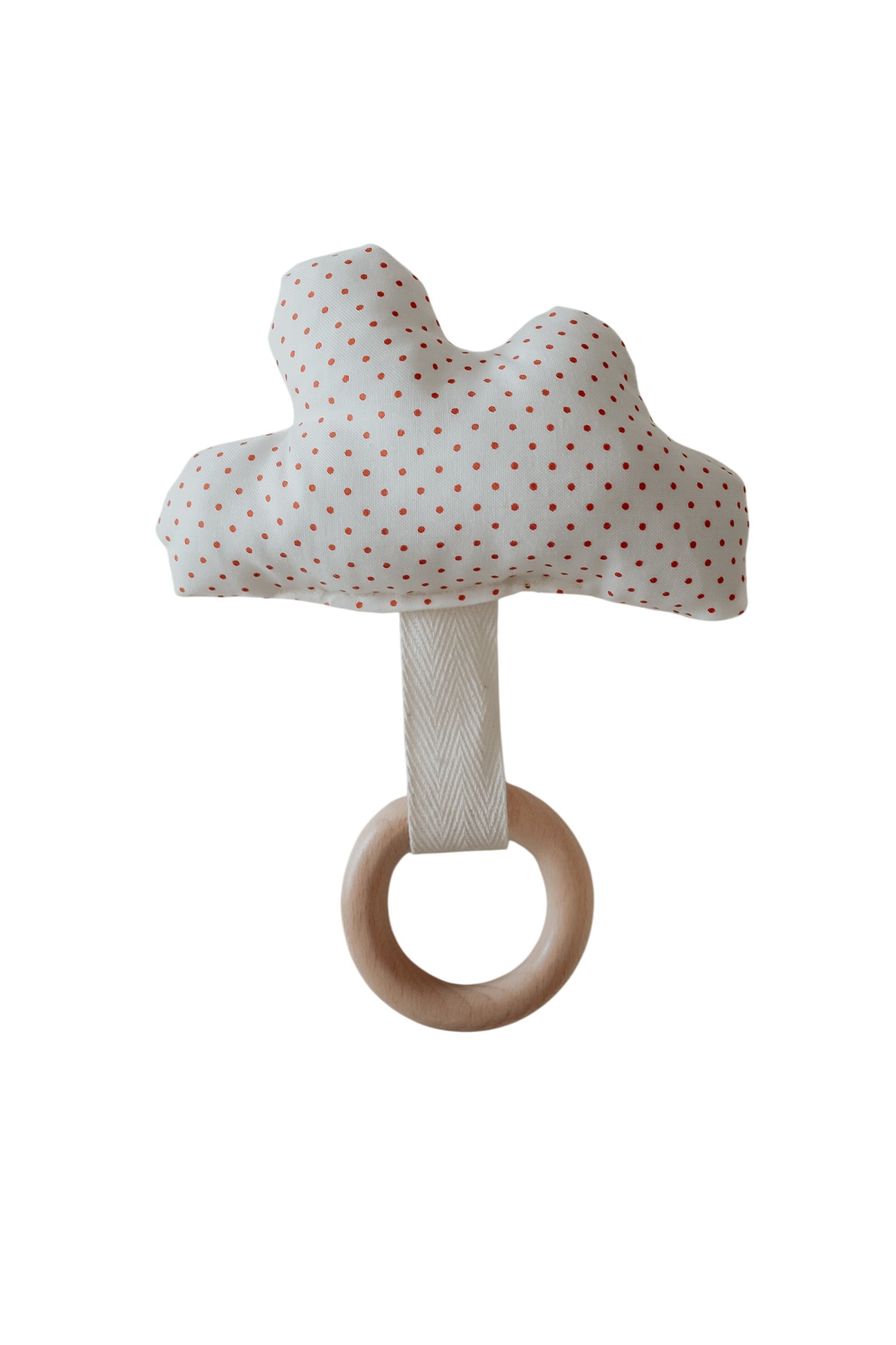 Ruby Wooden Shape Teethers