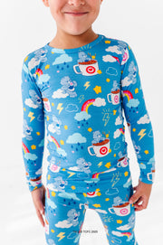 Care Bears™ Grumpy Coffee 2-piece Pj:  Long