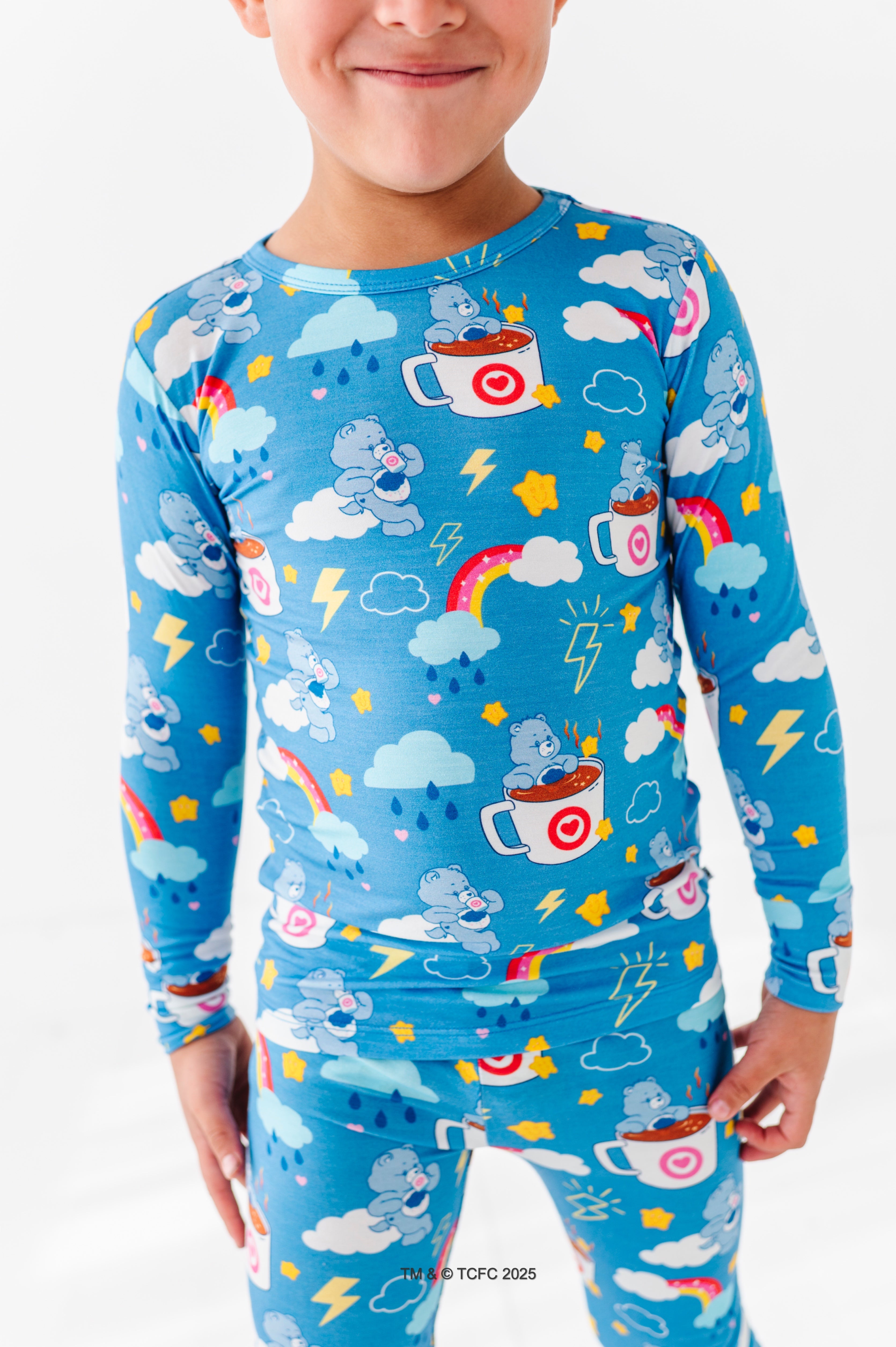Care Bears™ Grumpy Coffee 2-piece Pj:  Long