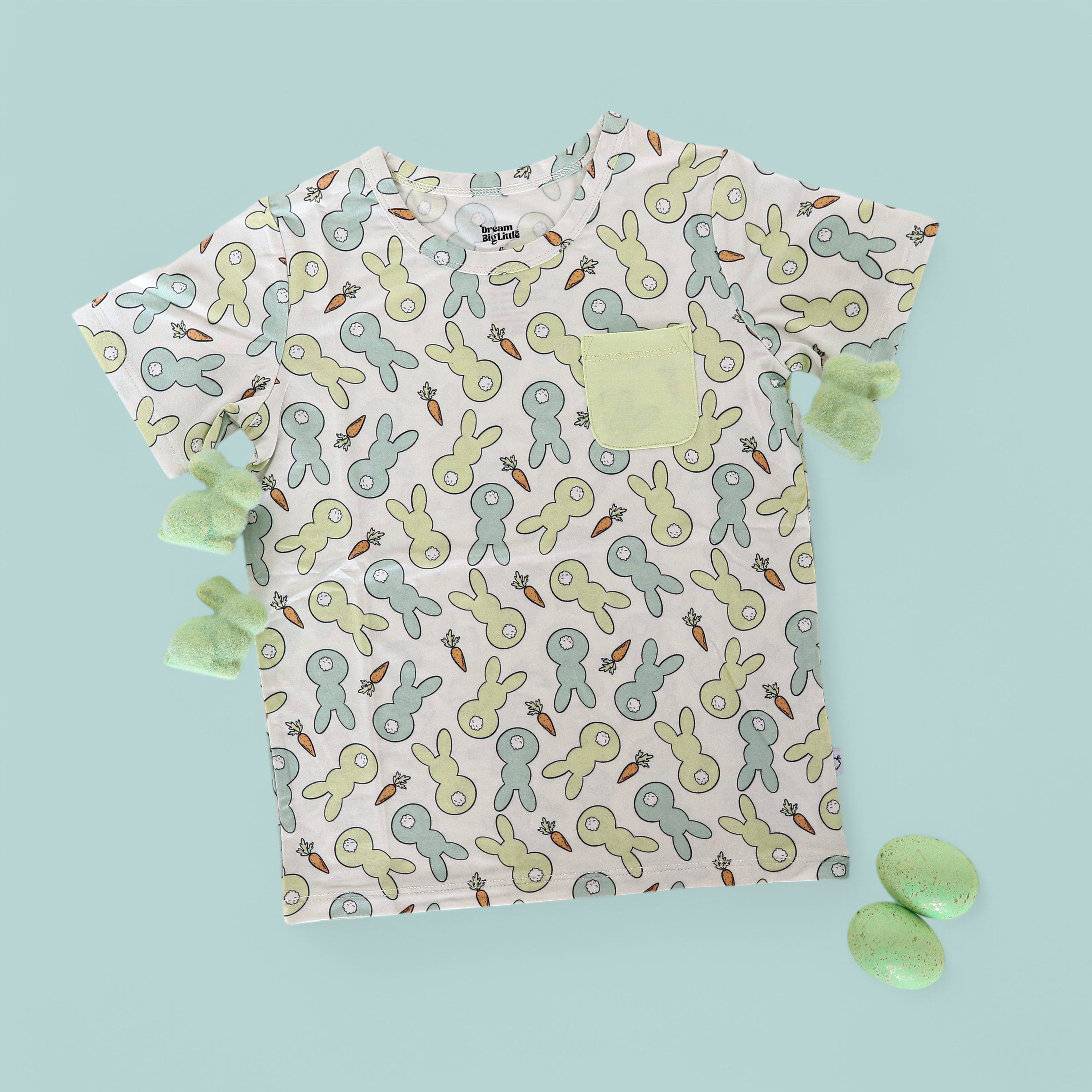 Hoppity Tails Dream Pocket Tee