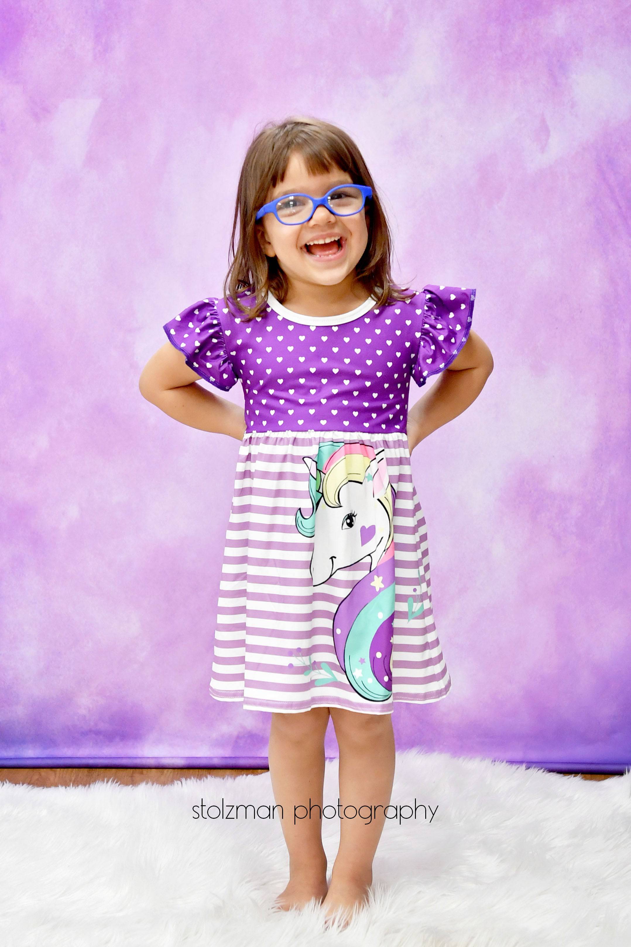 Fantastic Unicorn Milk Silk Flutter Dress