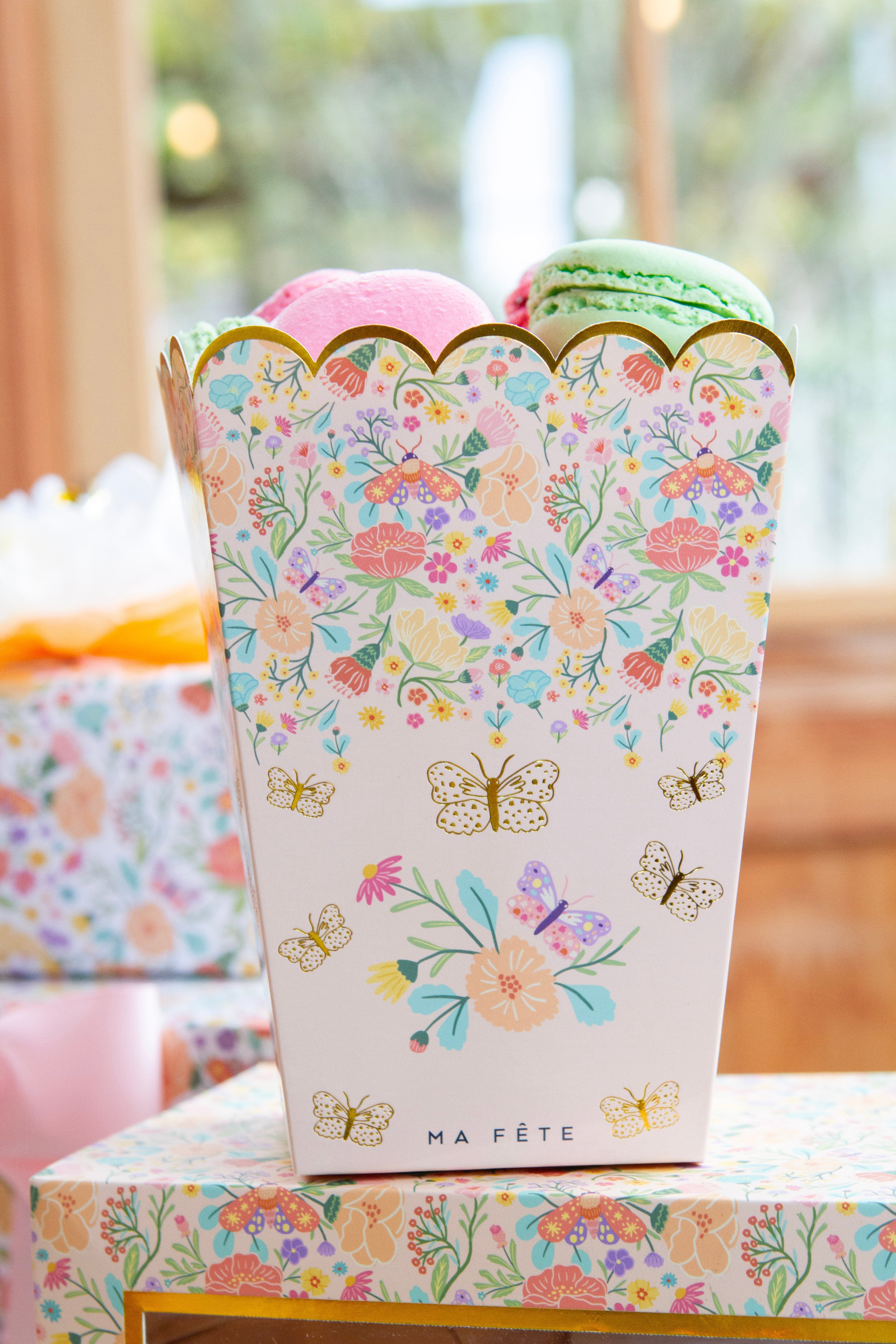 Tea Party Treat Holders (12)