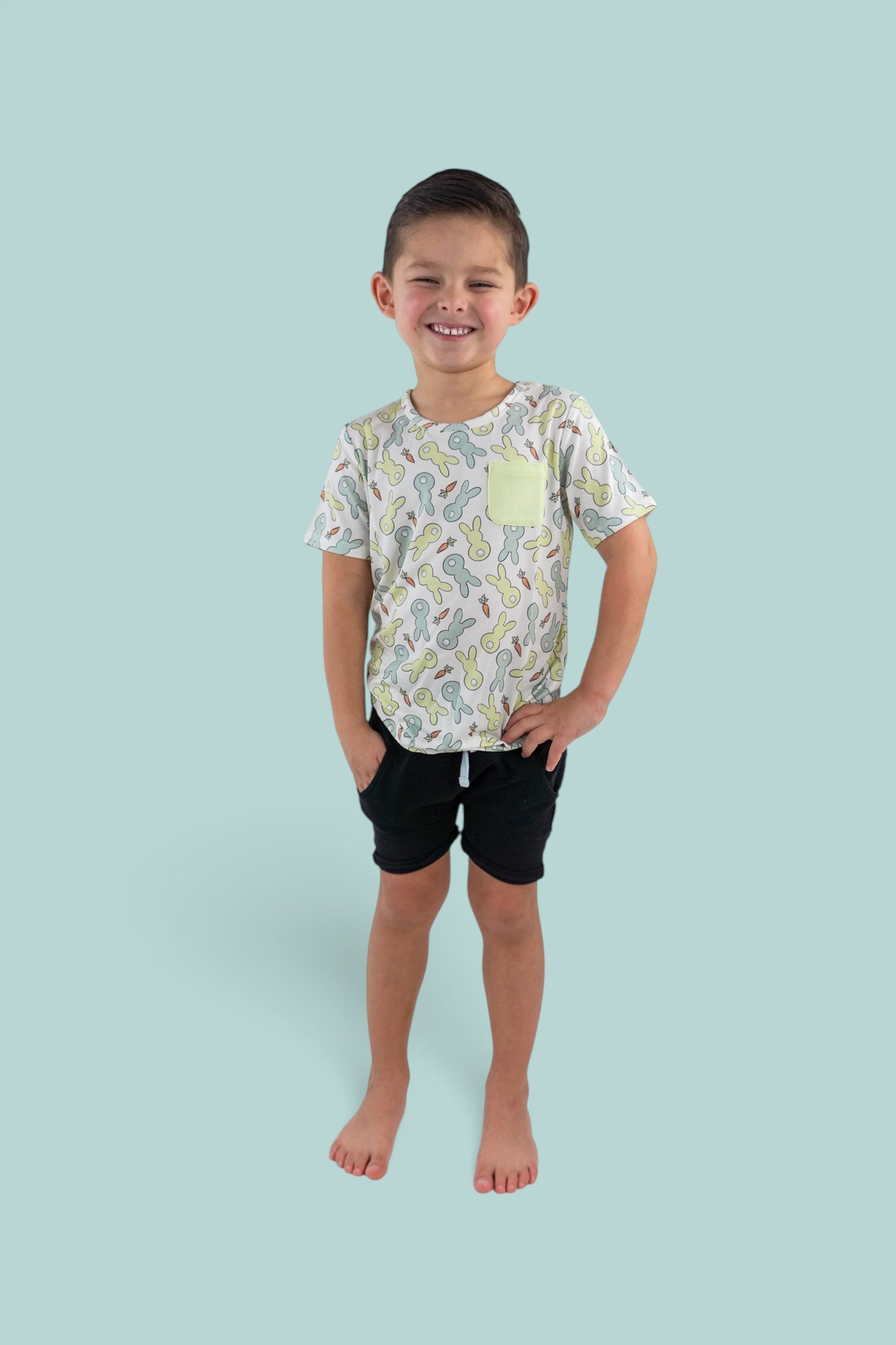 Hoppity Tails Dream Pocket Tee