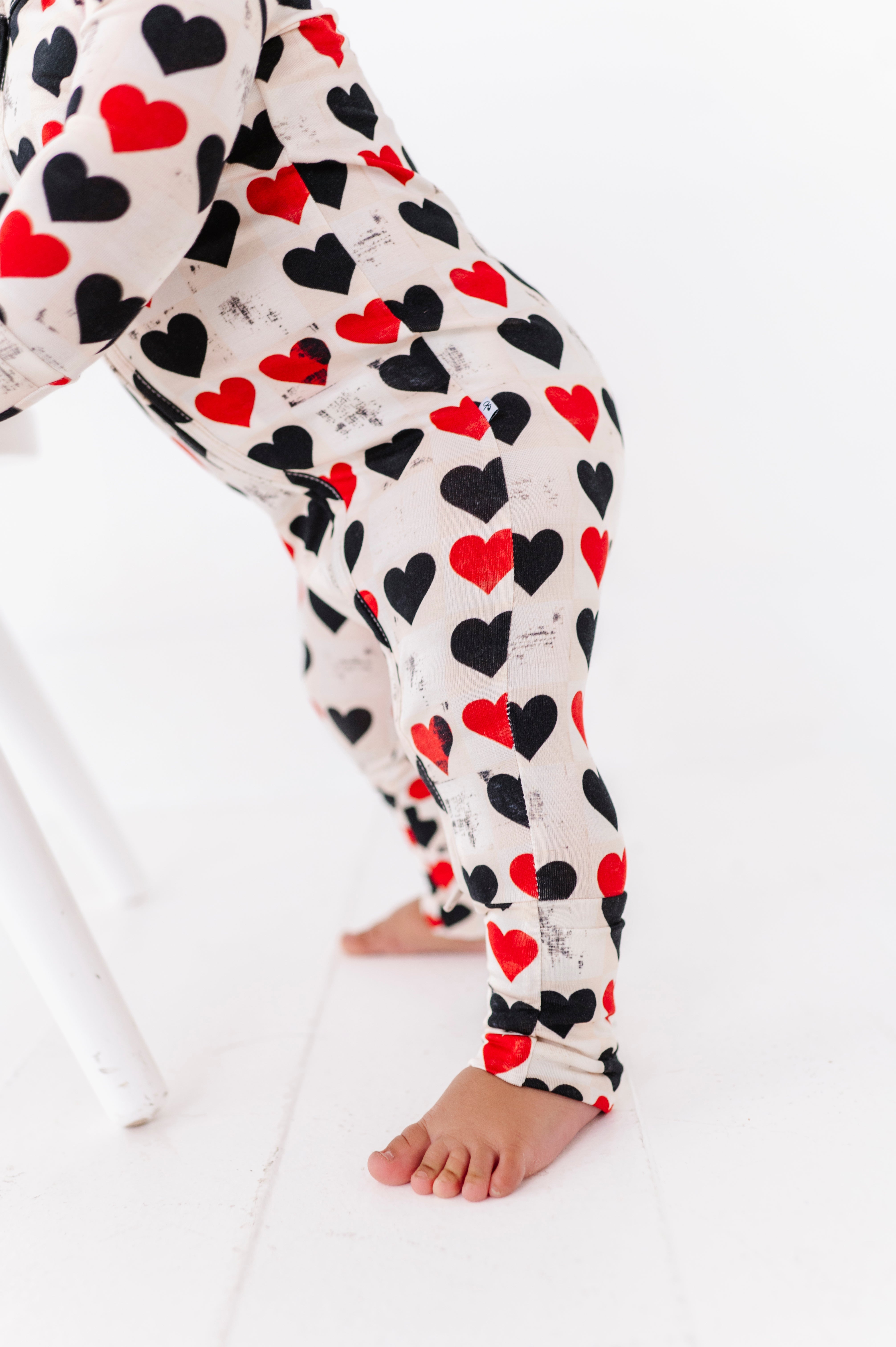 King Of Hearts Convertible Romper