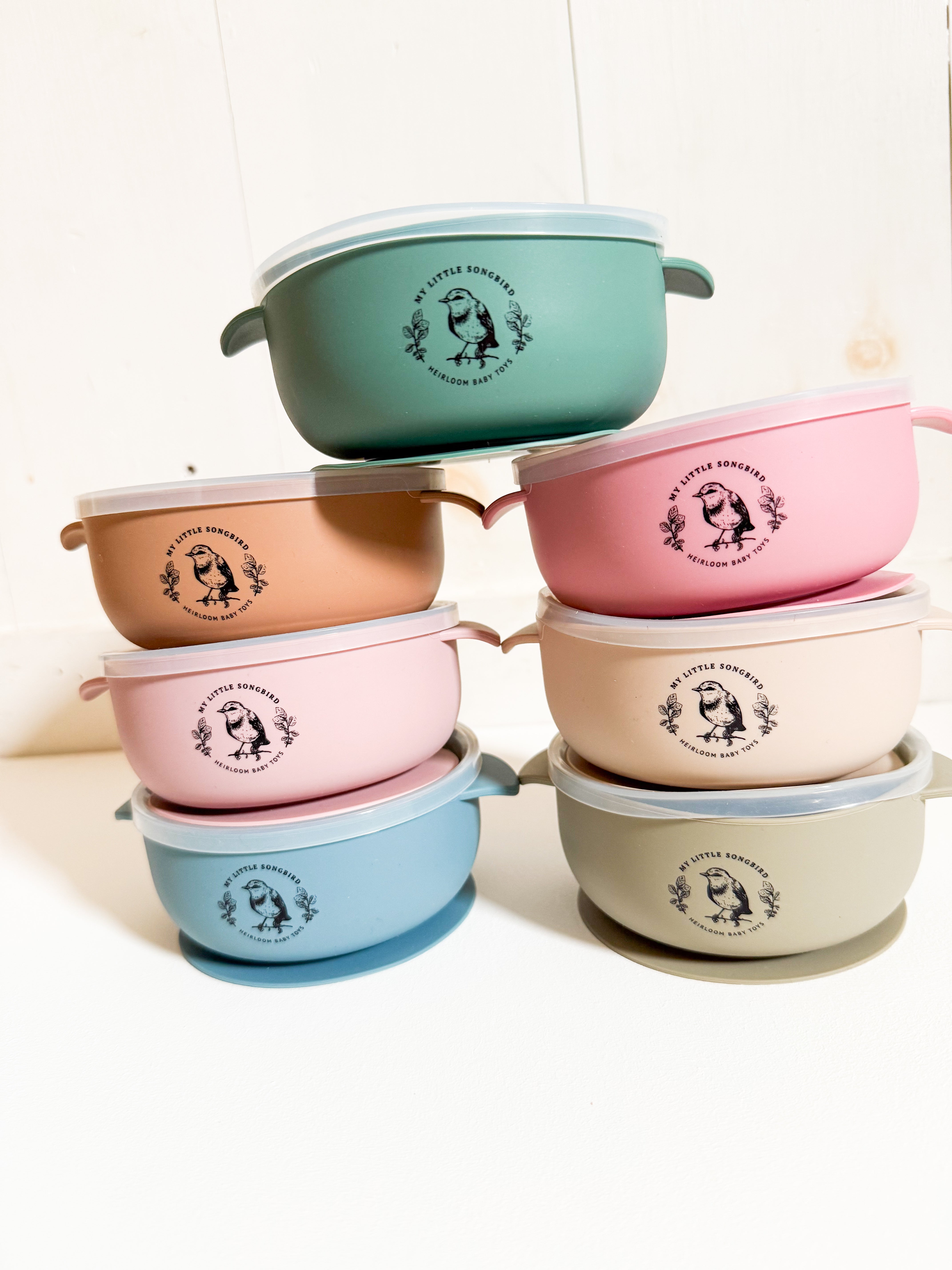 Silicone Bowls