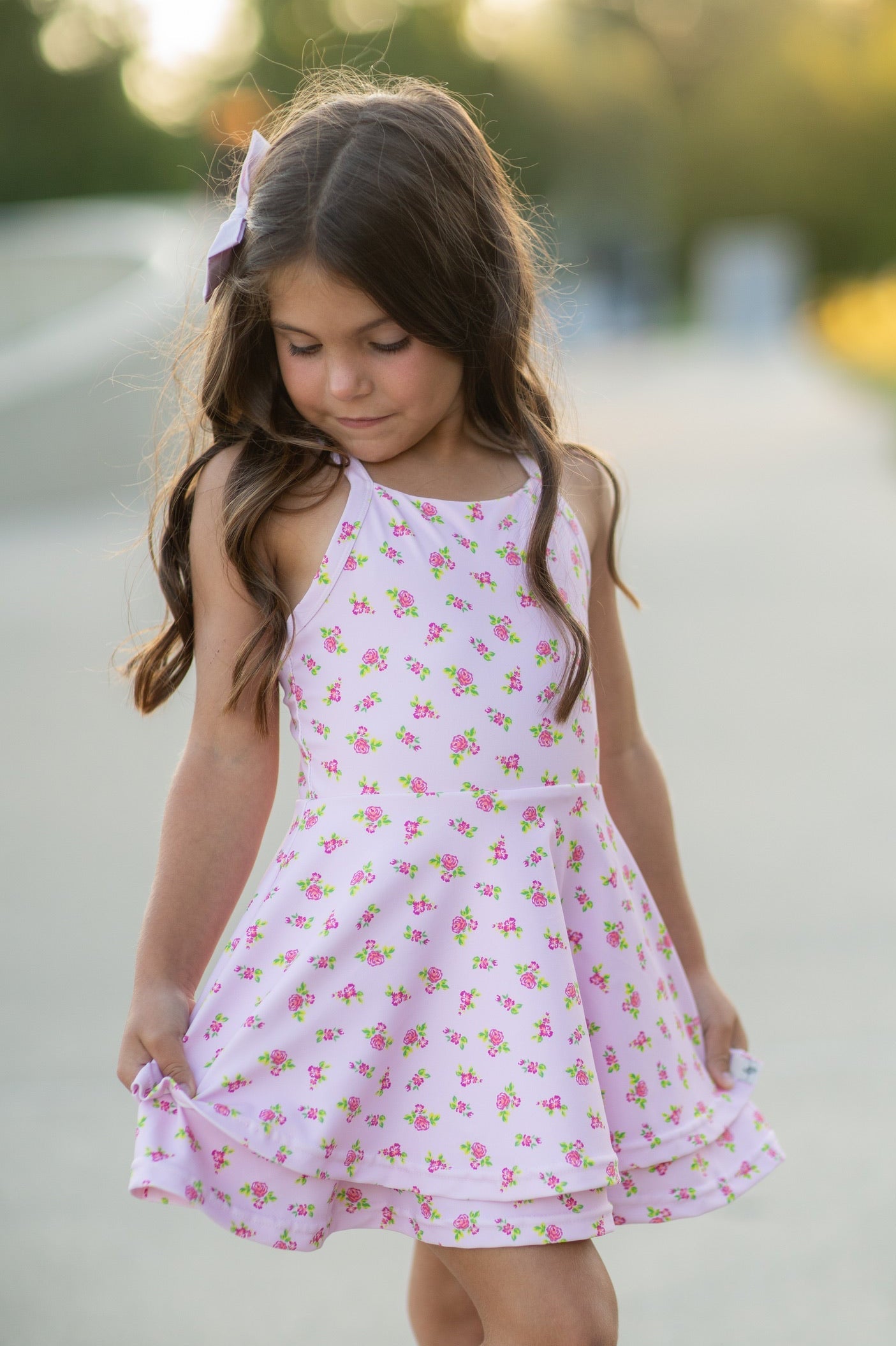 Blushberry Athleisure Dress