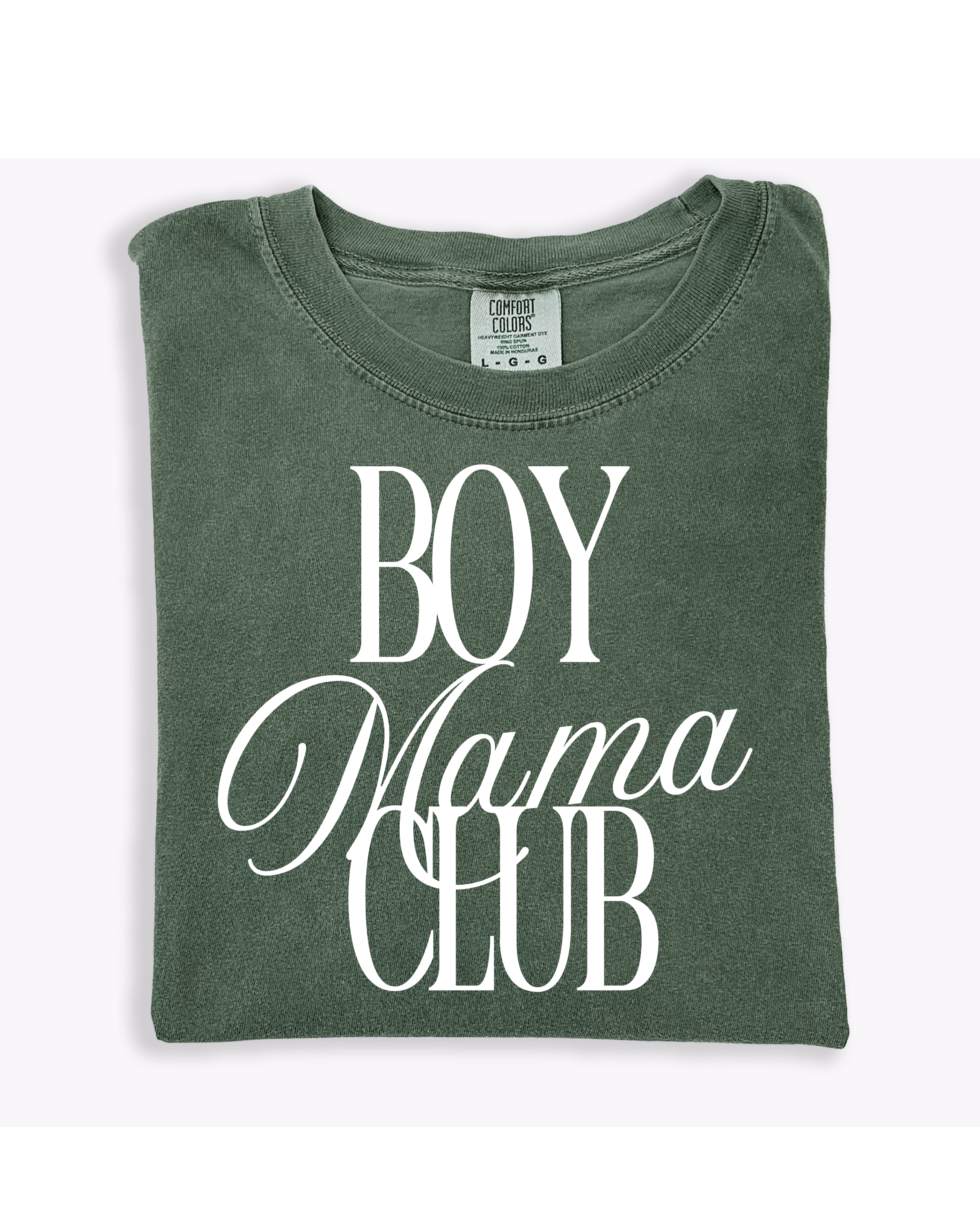 Boy Mama's Club Tee