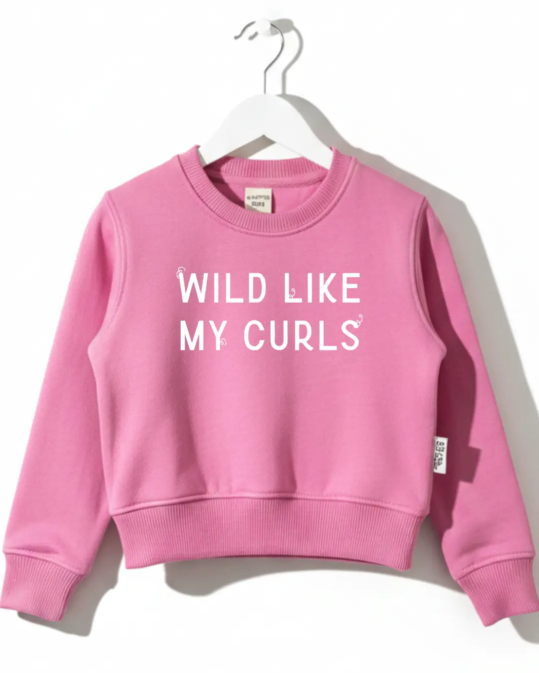 Wild Like My Curls Pullover