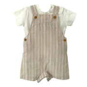 2-piece French Stripe Romper