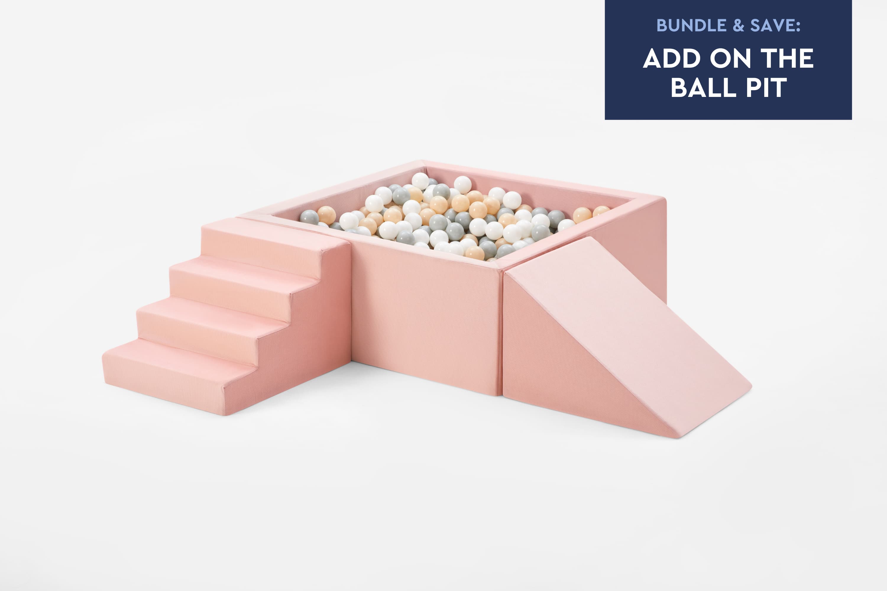 Tumblehouse Foam Ramp + Stairs